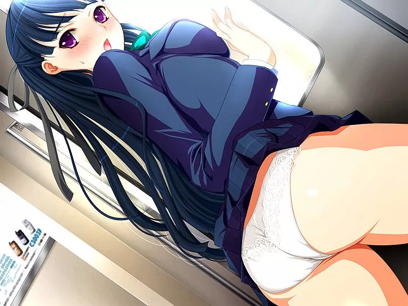Mizuki and her cute panties
