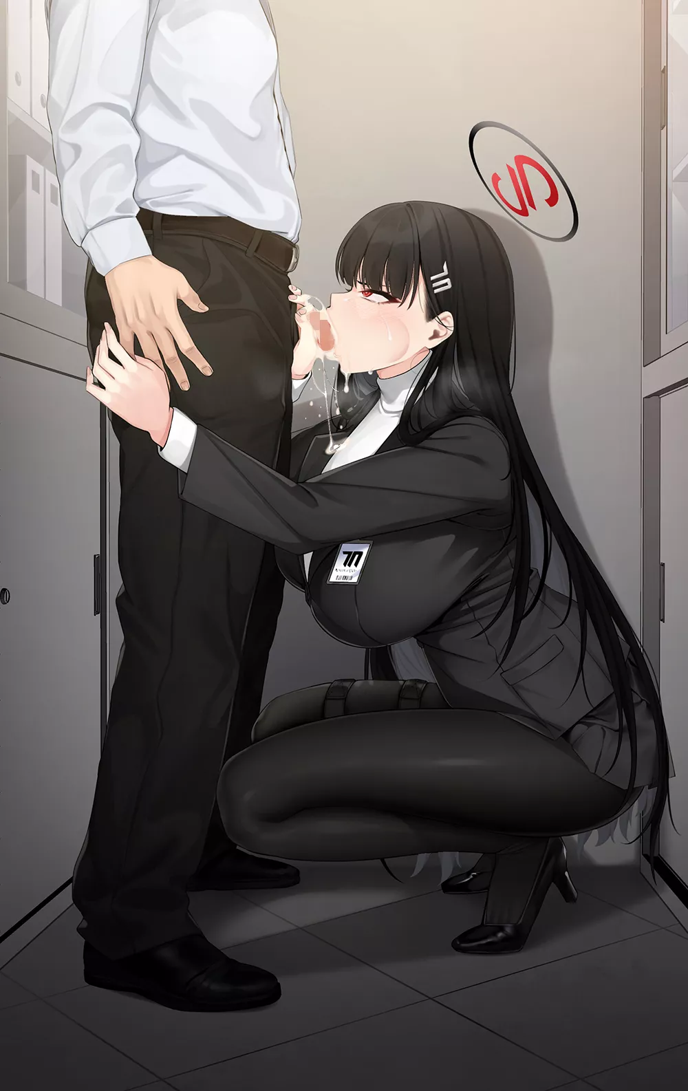 Rio giving blowjob
