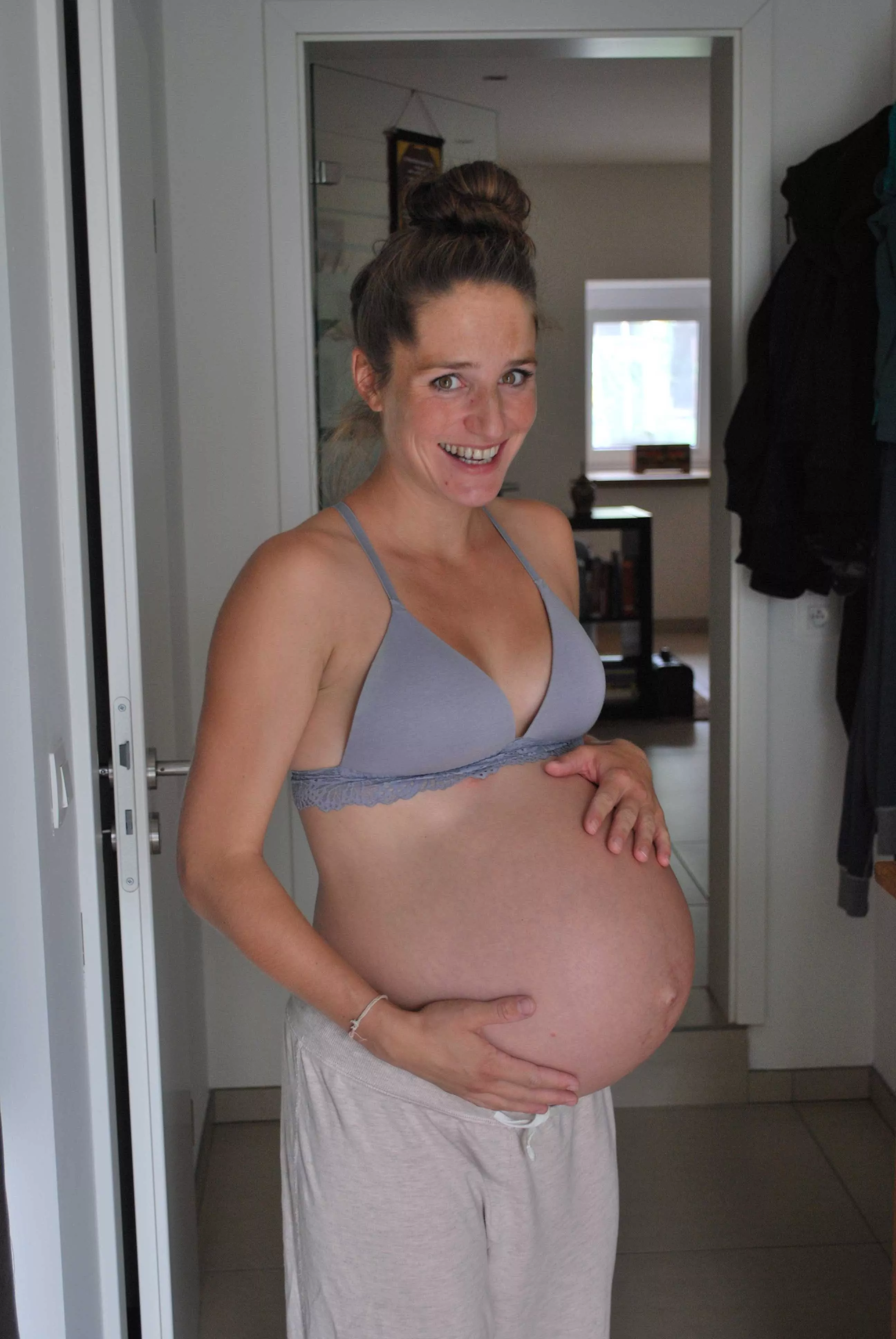 Pregnant daughter