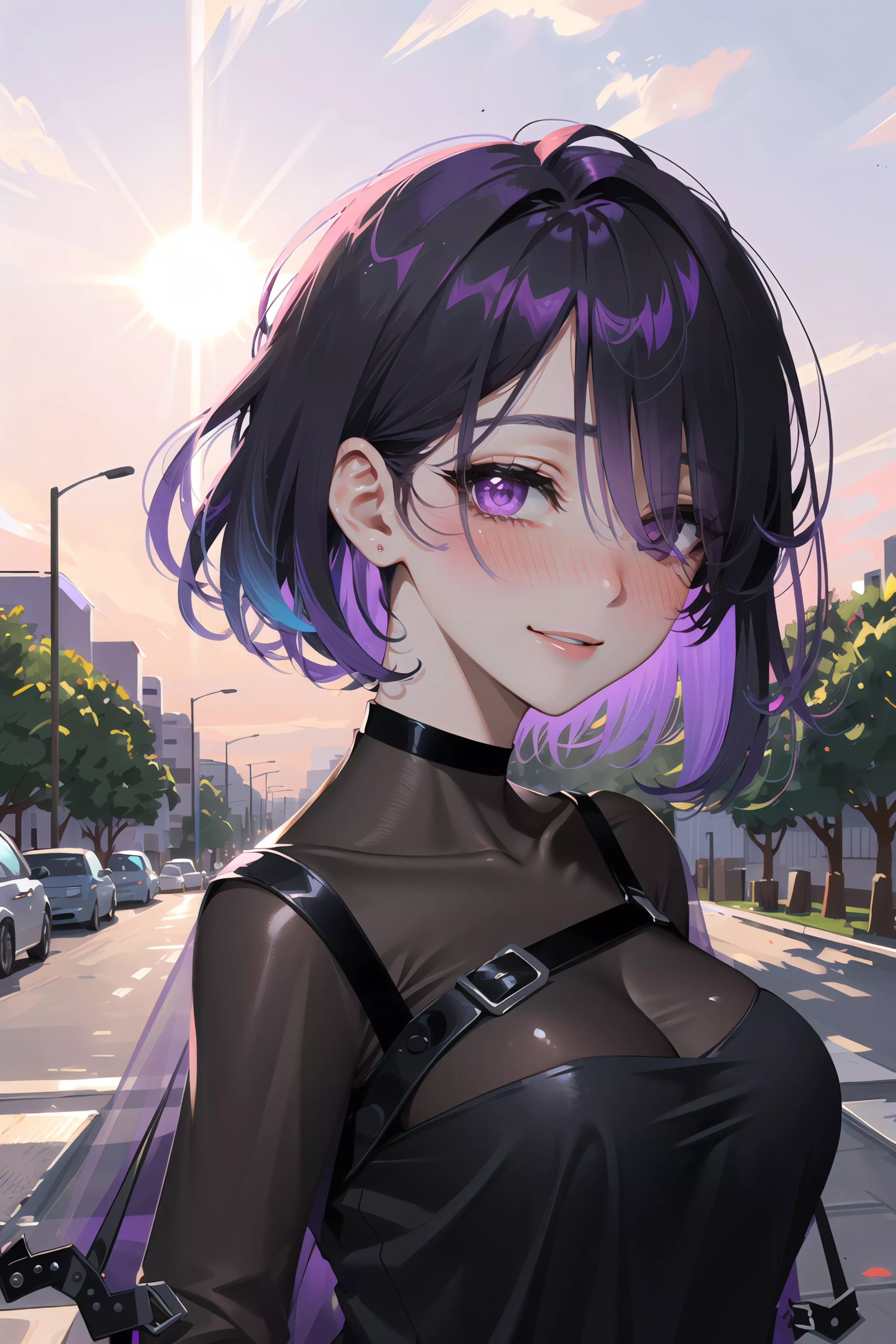 Matching Purple