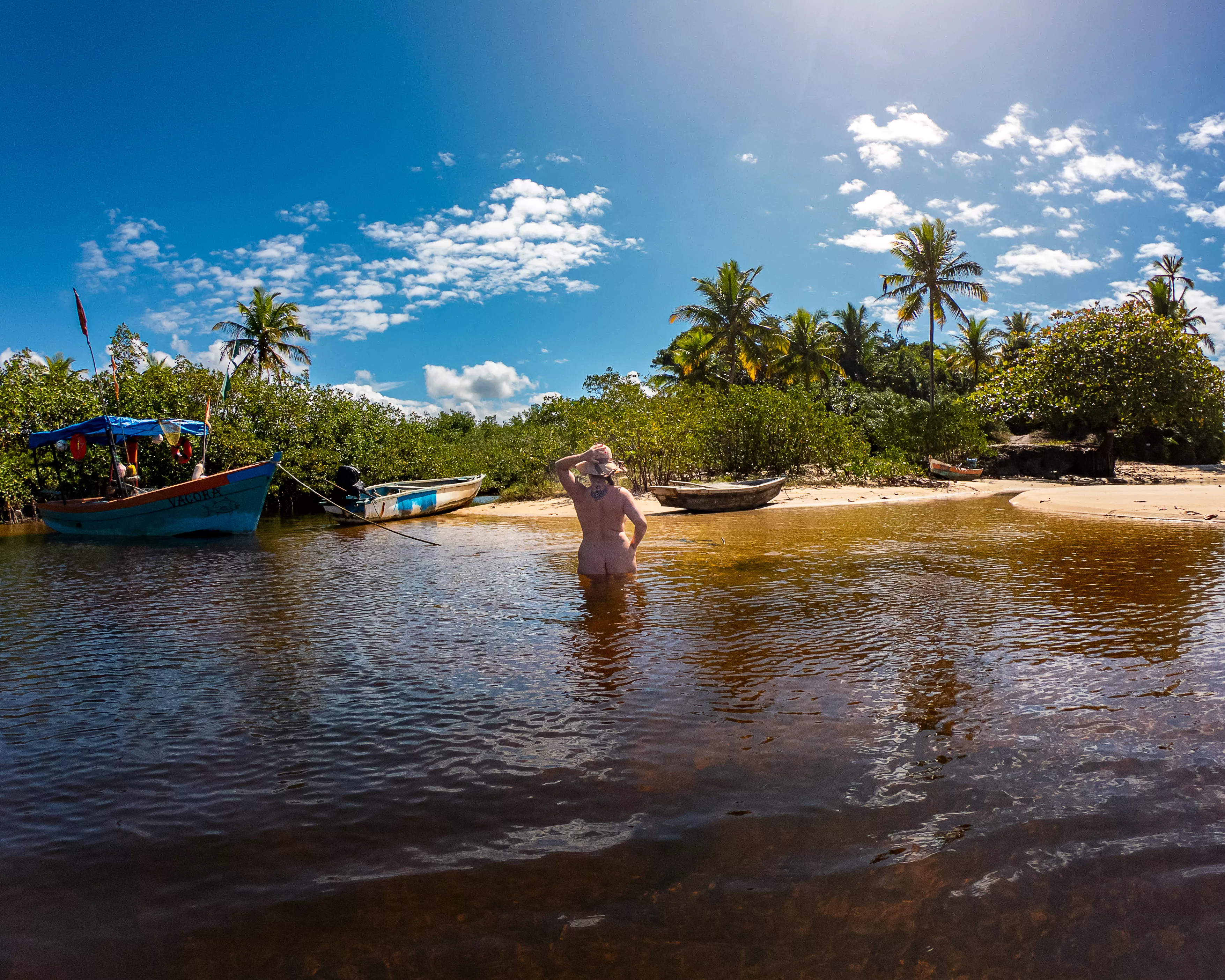 Imbassuaba beach