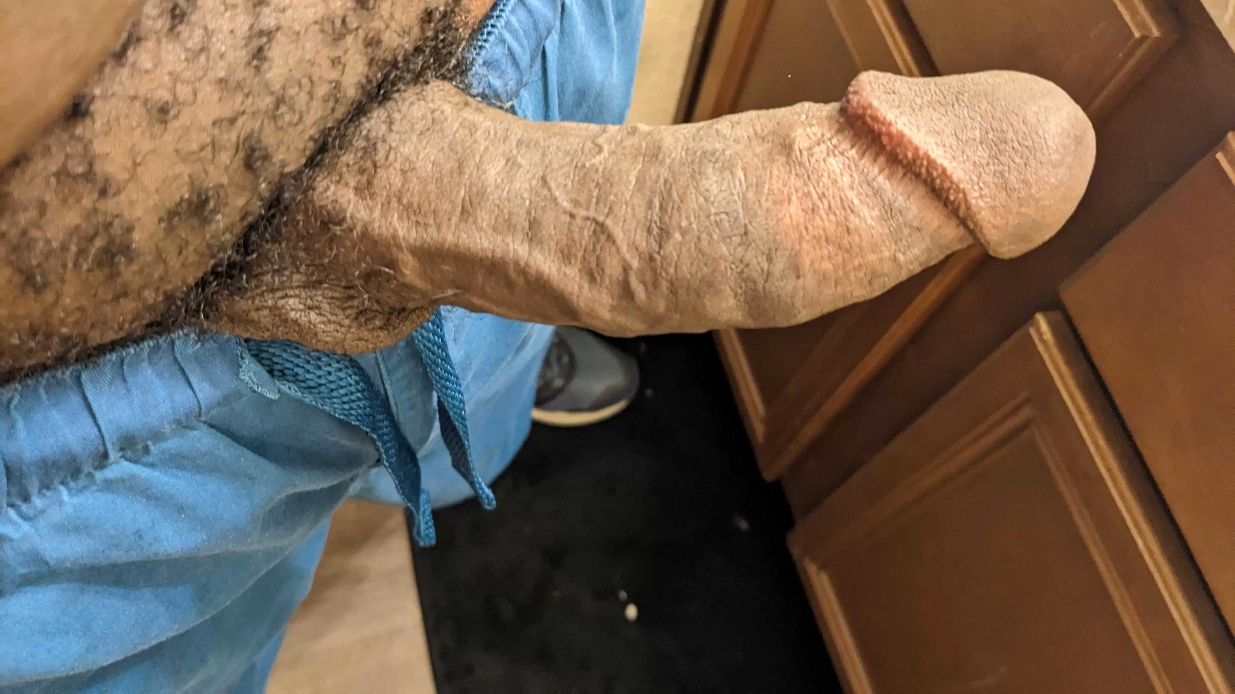 Who likes a cock in scrubs