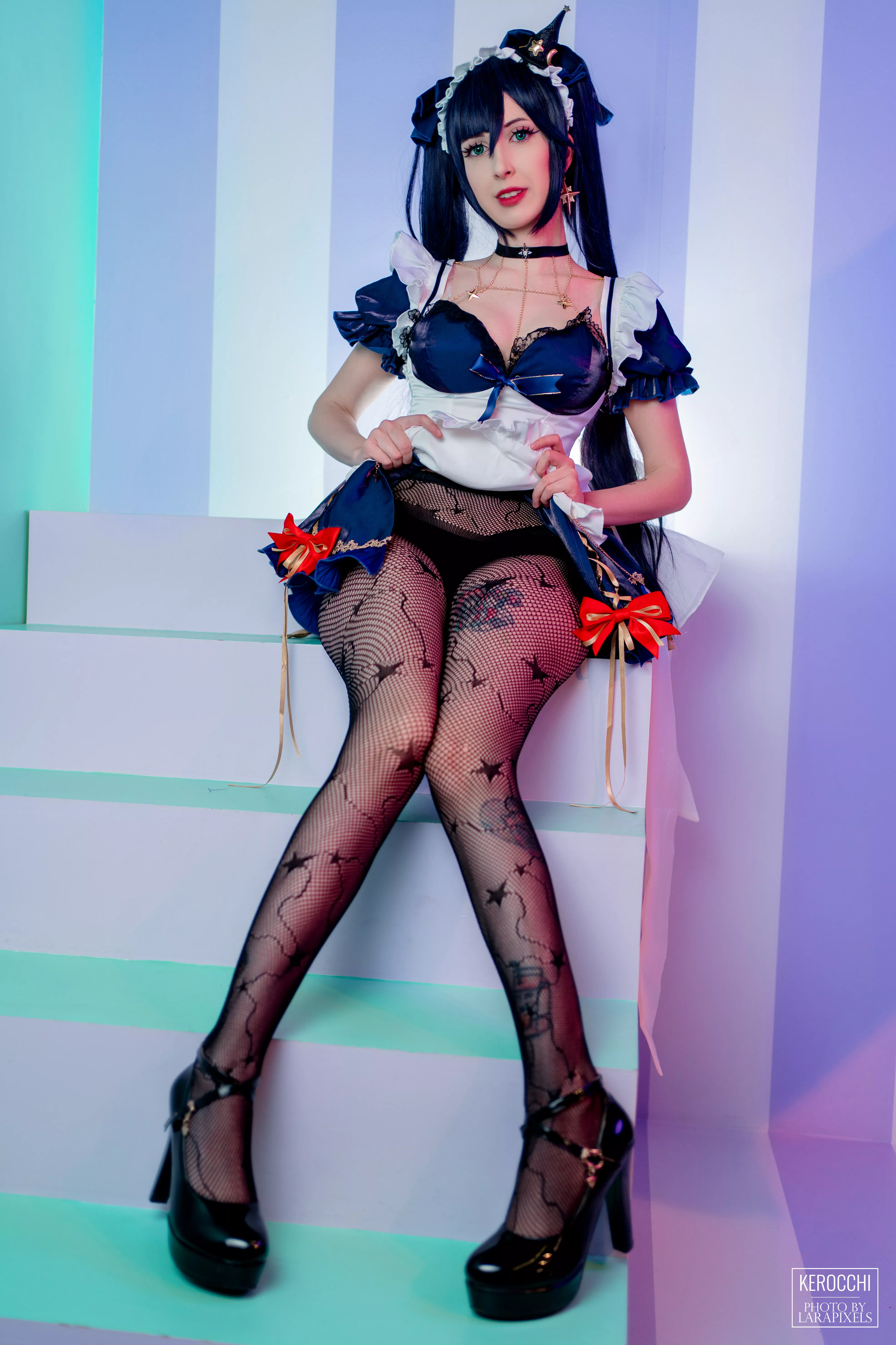 Maid Mona From Genshin Impact By Kerocchi Nudes Cosplayheels NUDE PICS ORG