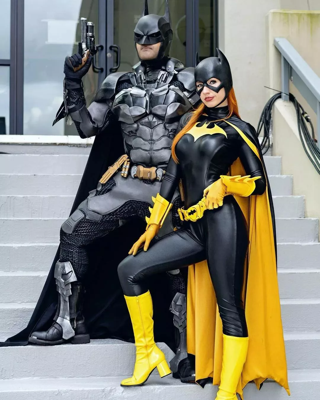 Batman By Saad Ahmad Batgirl By Amanda Lynne Nudes Cosplaygirls