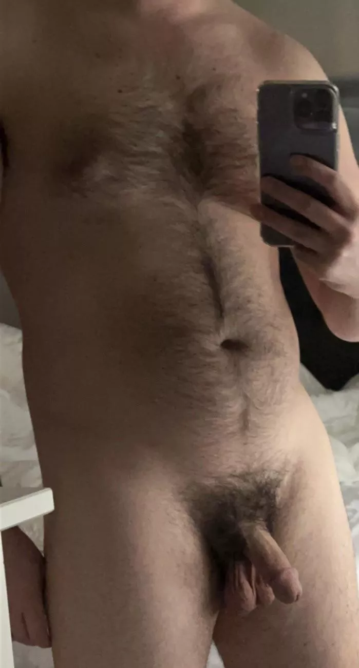 The wife likes me hairy