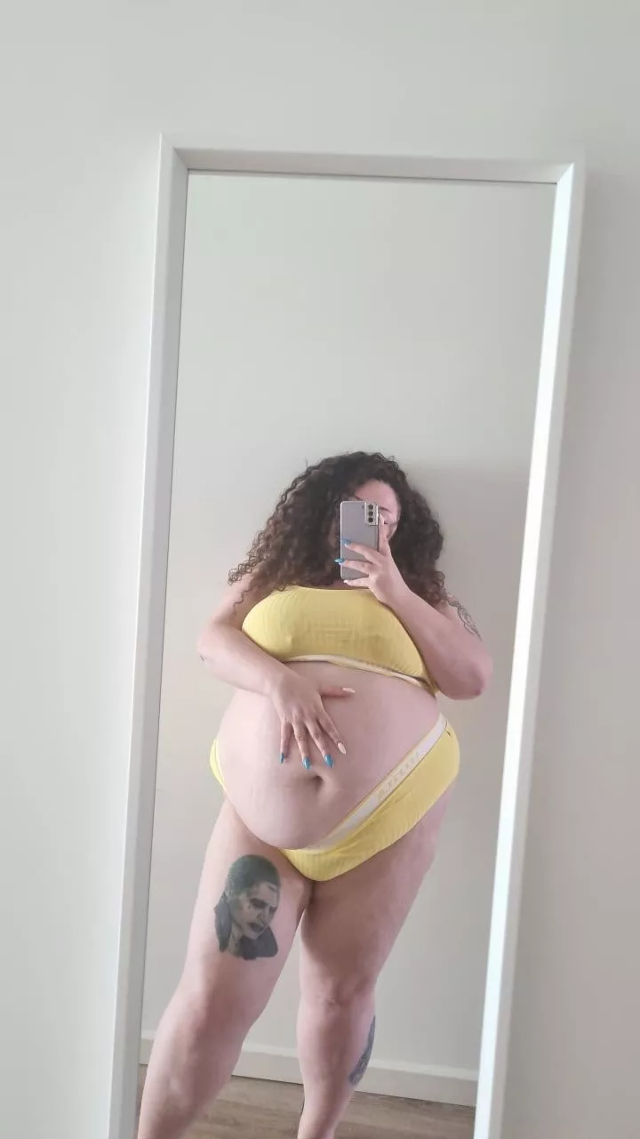slap my fat belly