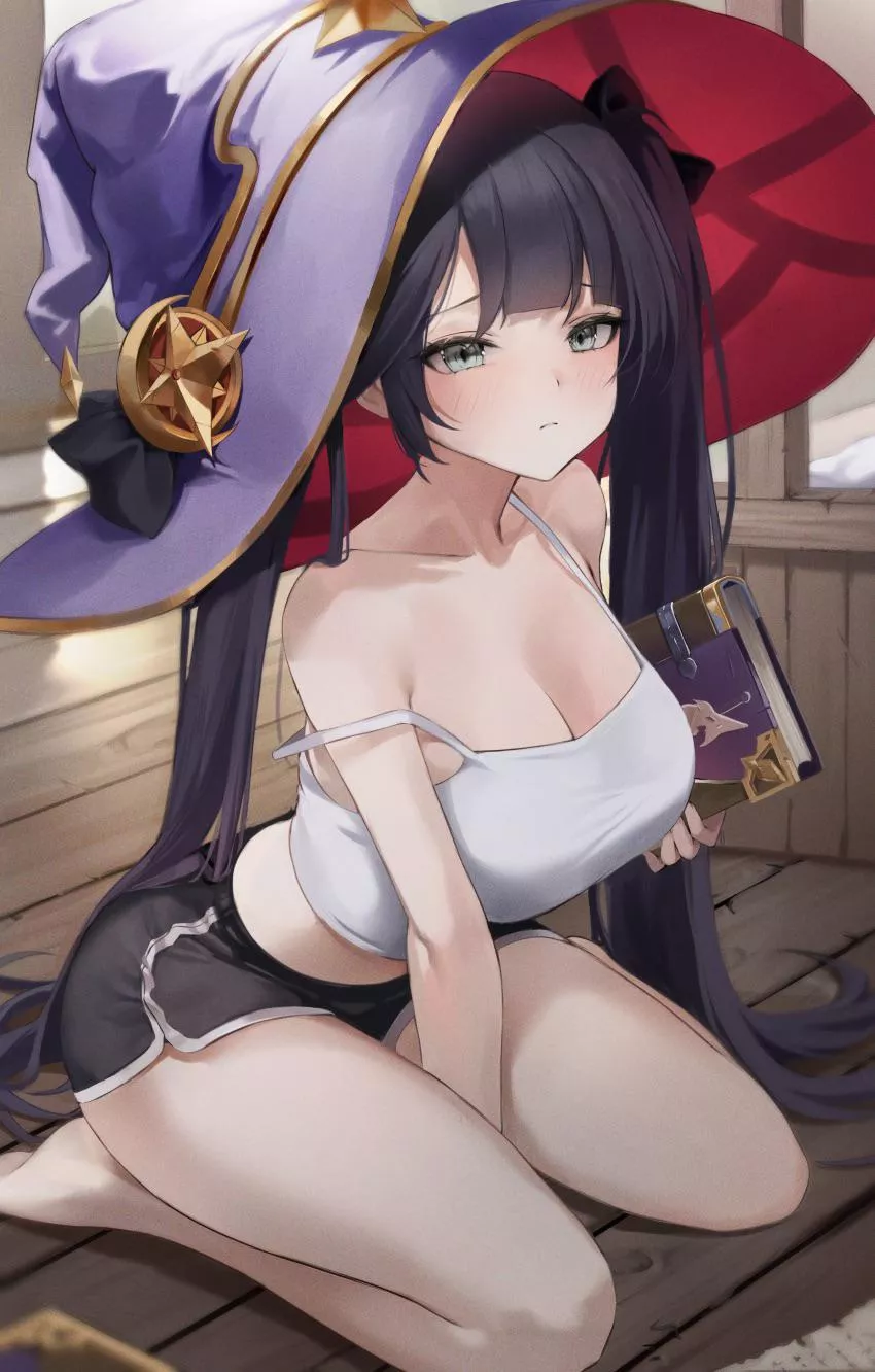 Mona big boobies