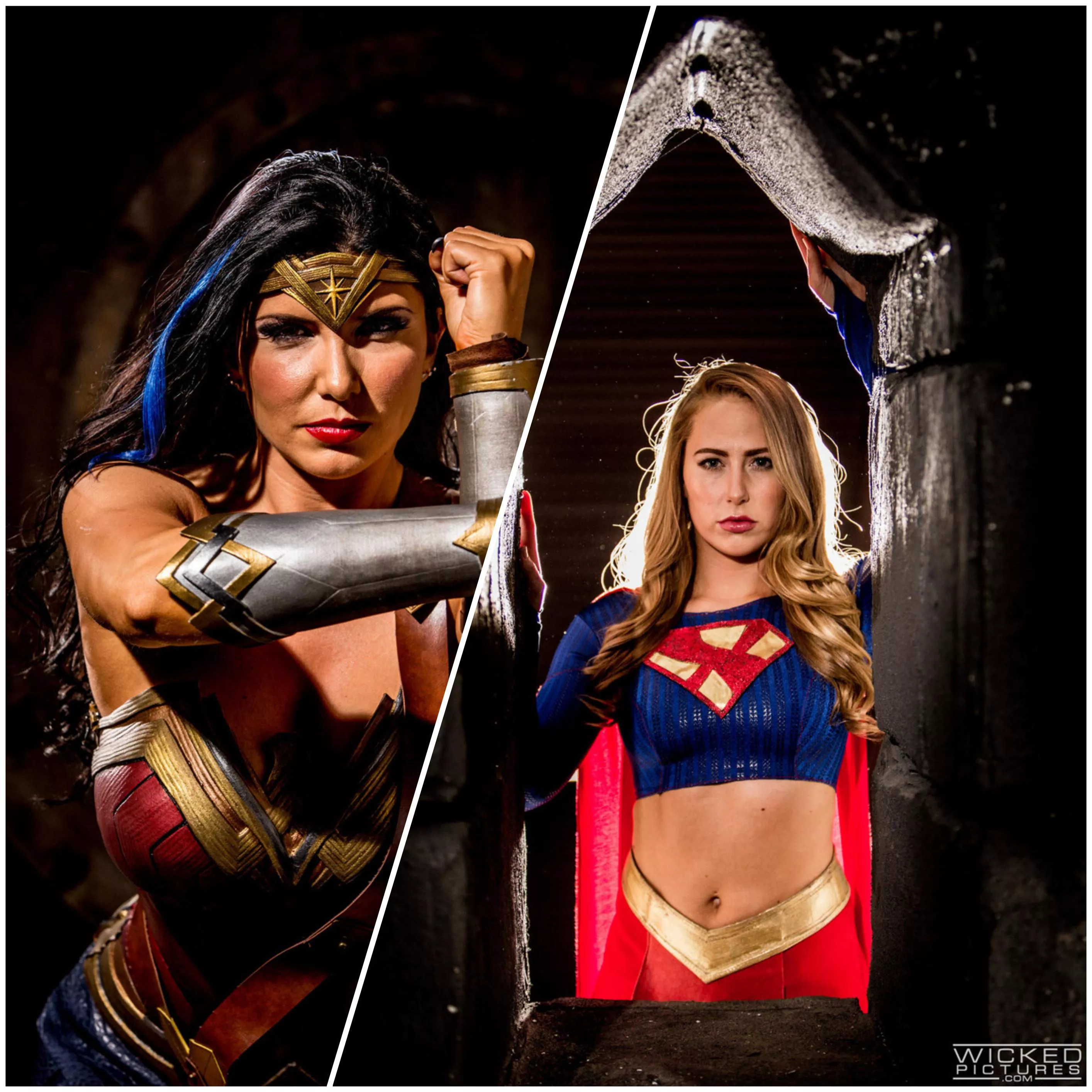 Wonder Woman Vs Supergirl Who Would Win Nudes Pornstarvspornstar