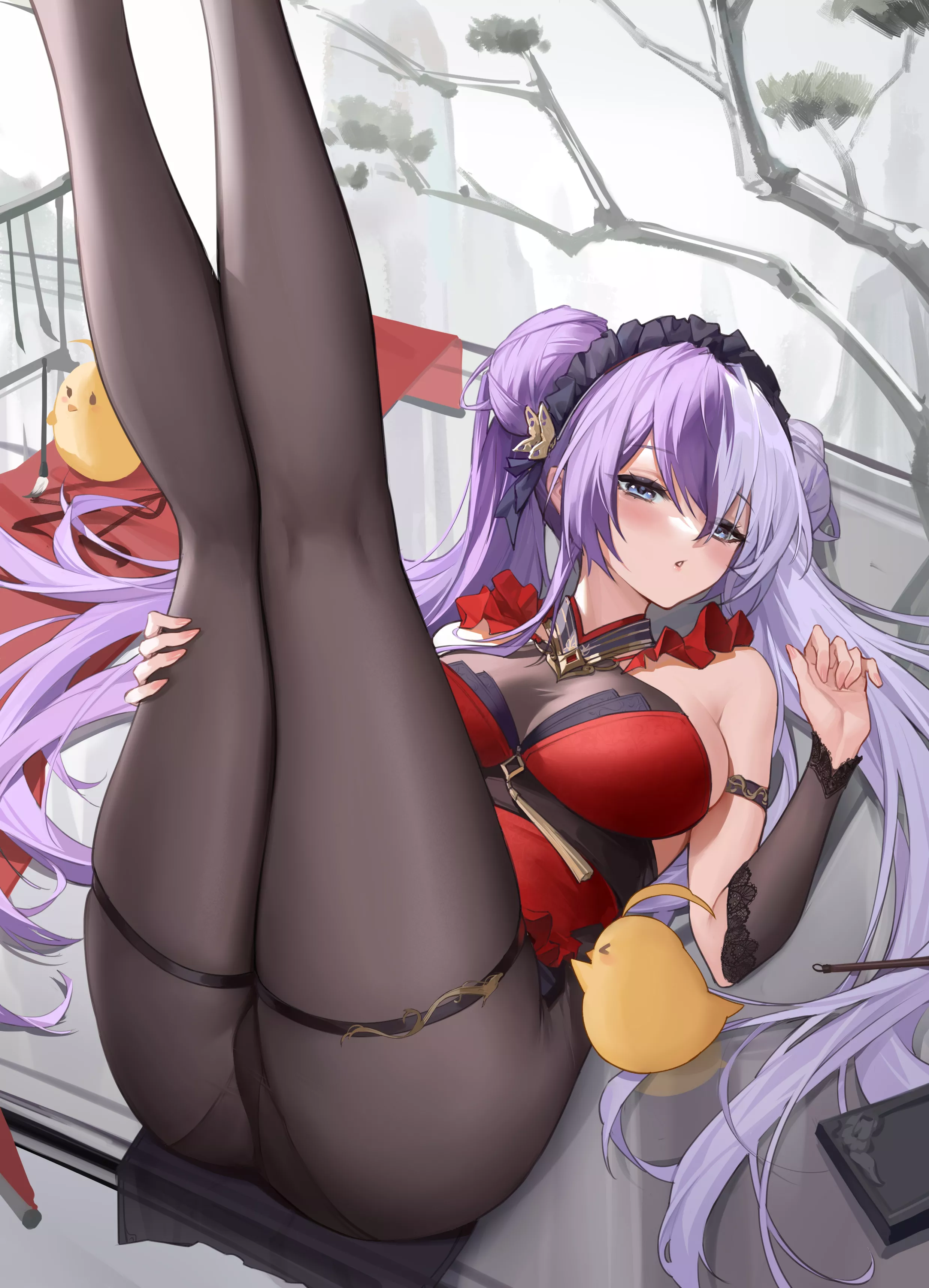 Ying Swei thighs