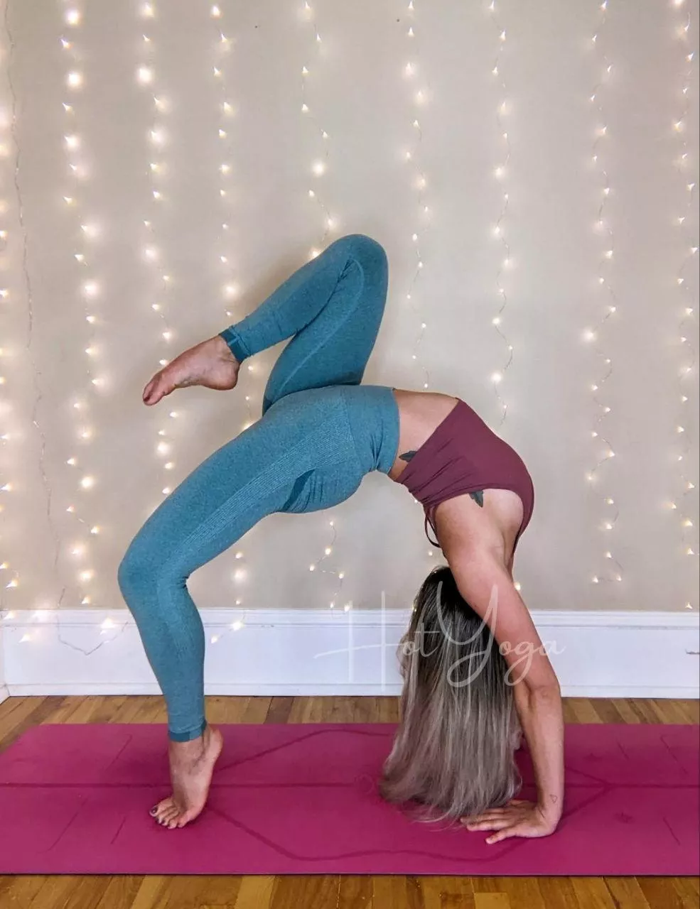 I love stretching like this