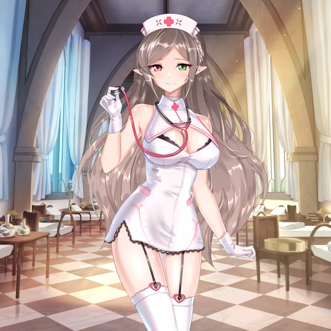 Elf Nurse Catrine Lovelle