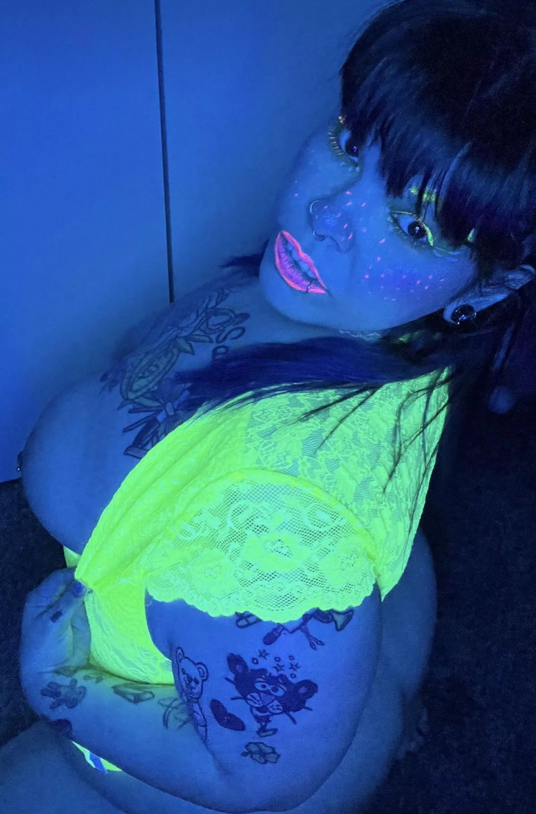 Simply glowing