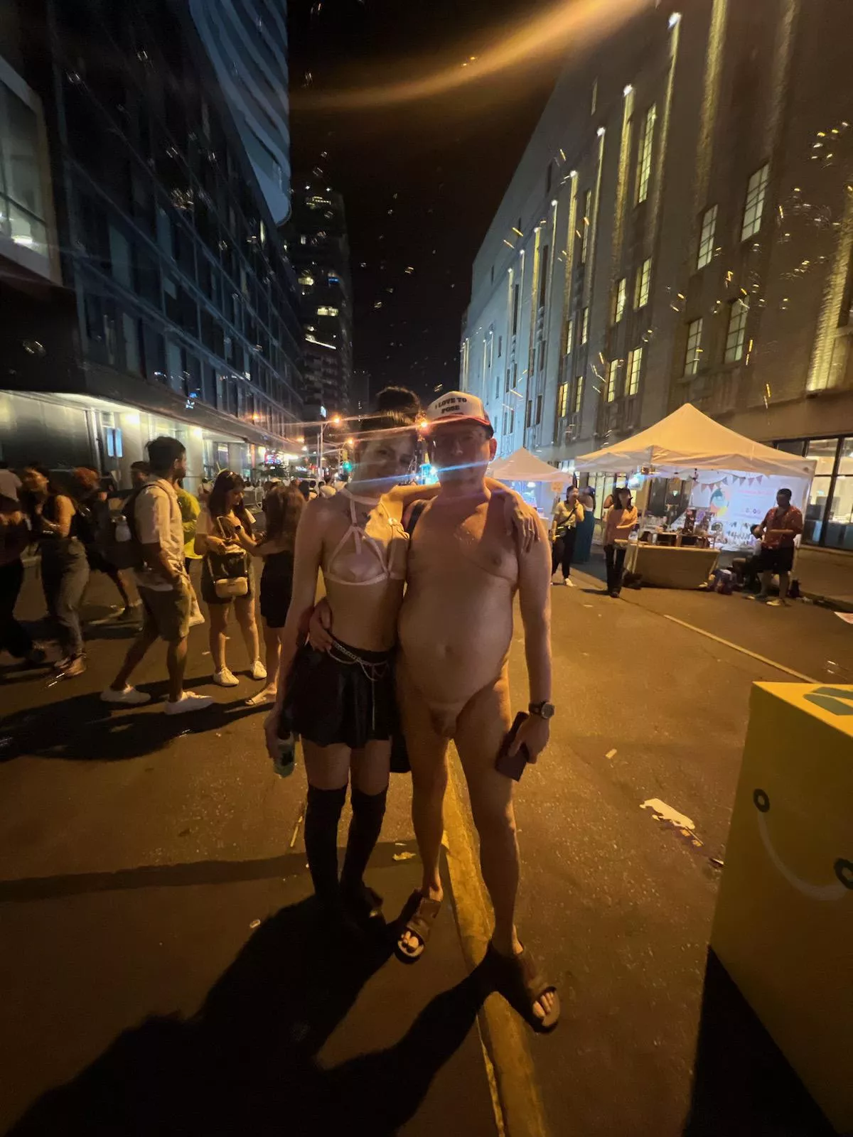 Me on Toronto Pride Parade