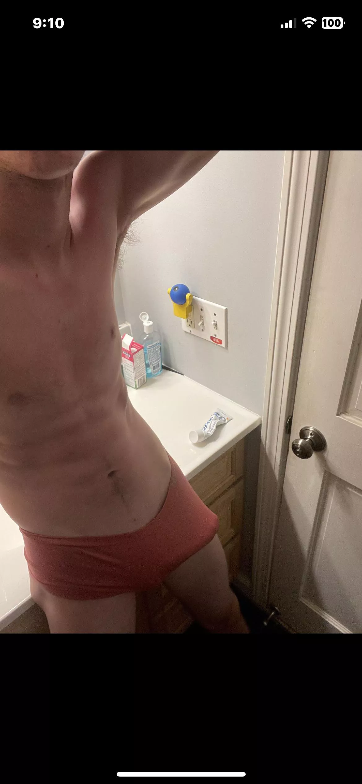 Nice bulge?