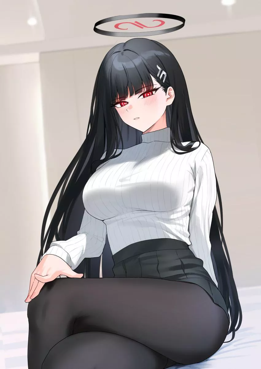 Perfect legged angel