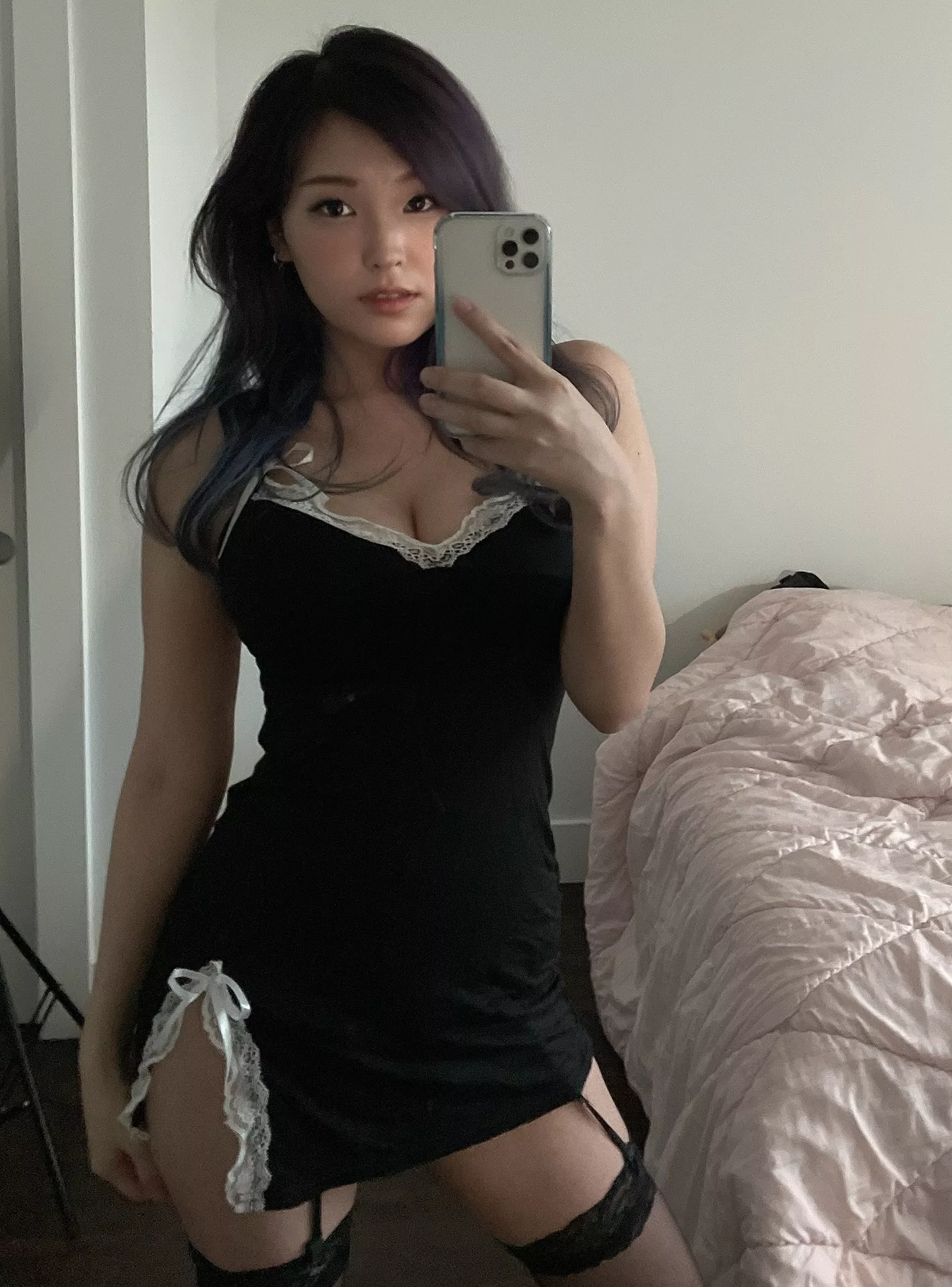 maid outfit...