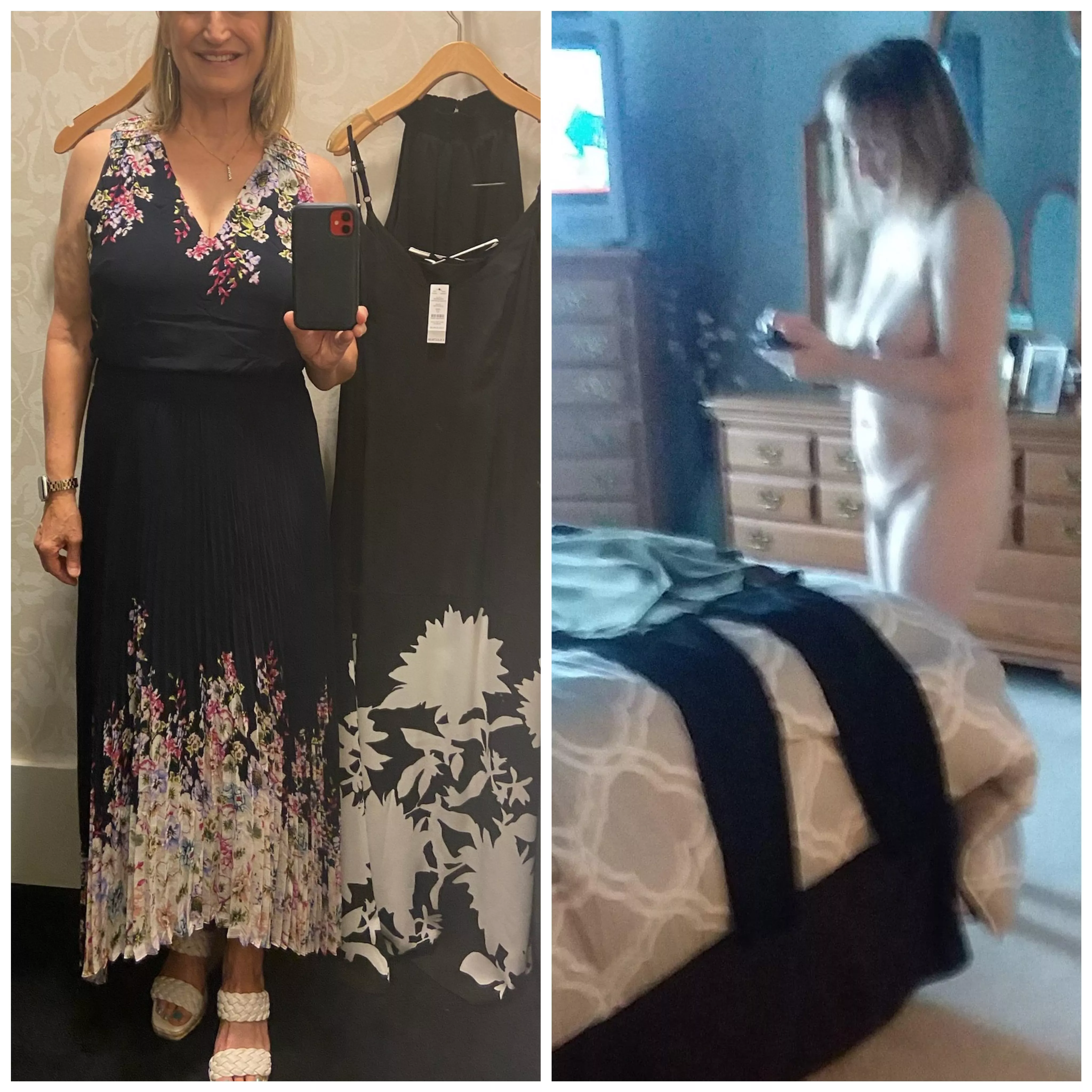 New dress un dress