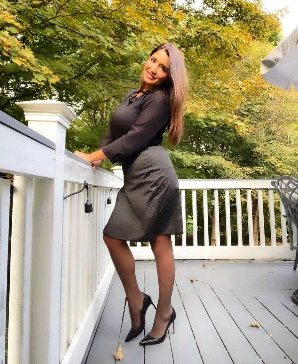 Black tights