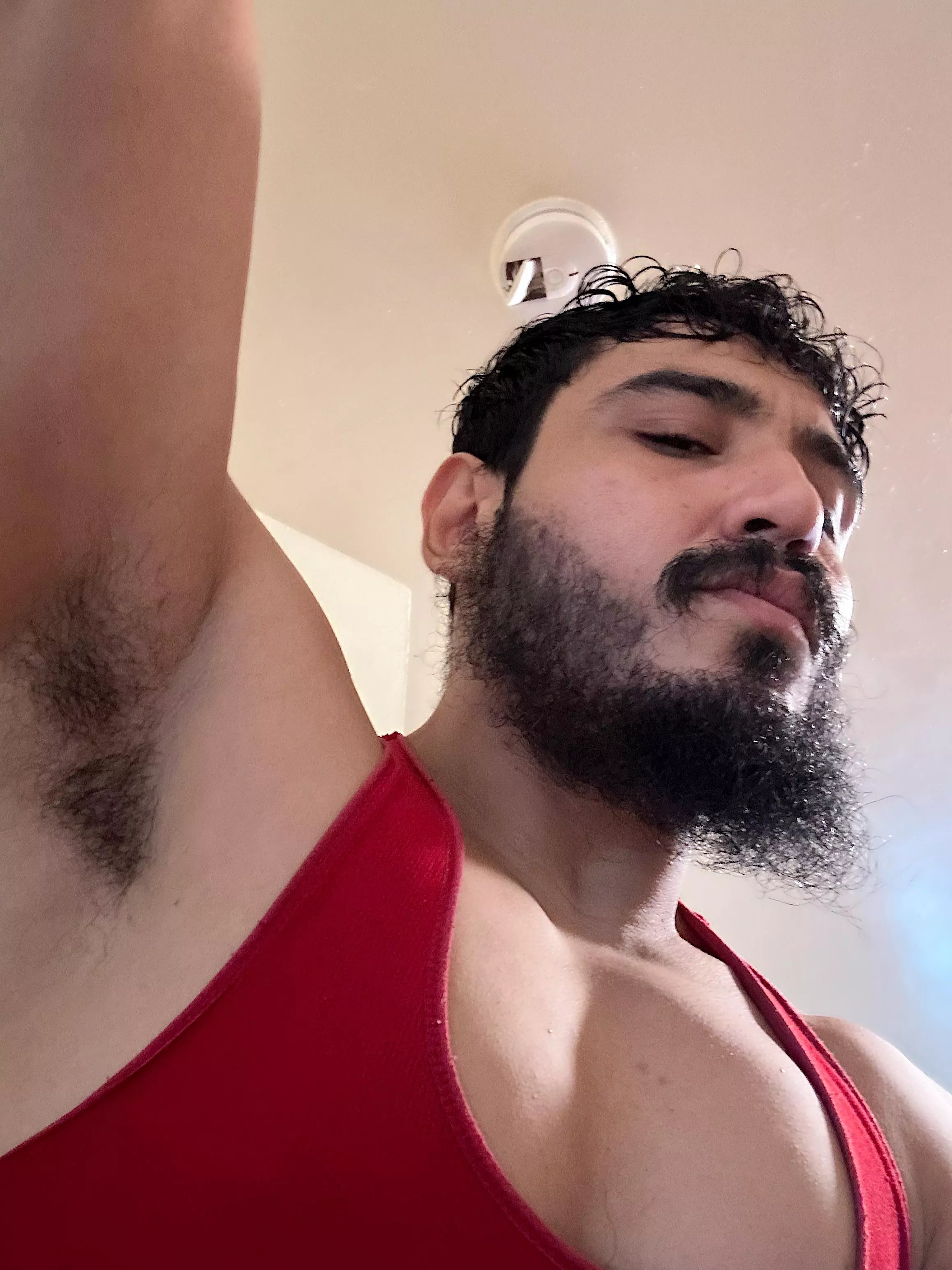 After gym smell!