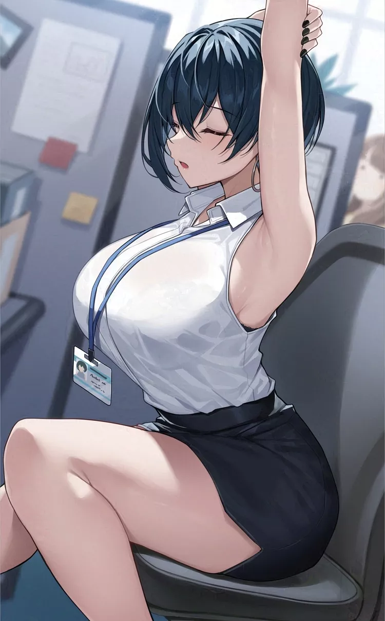 Stretching OL [Artist's Original]