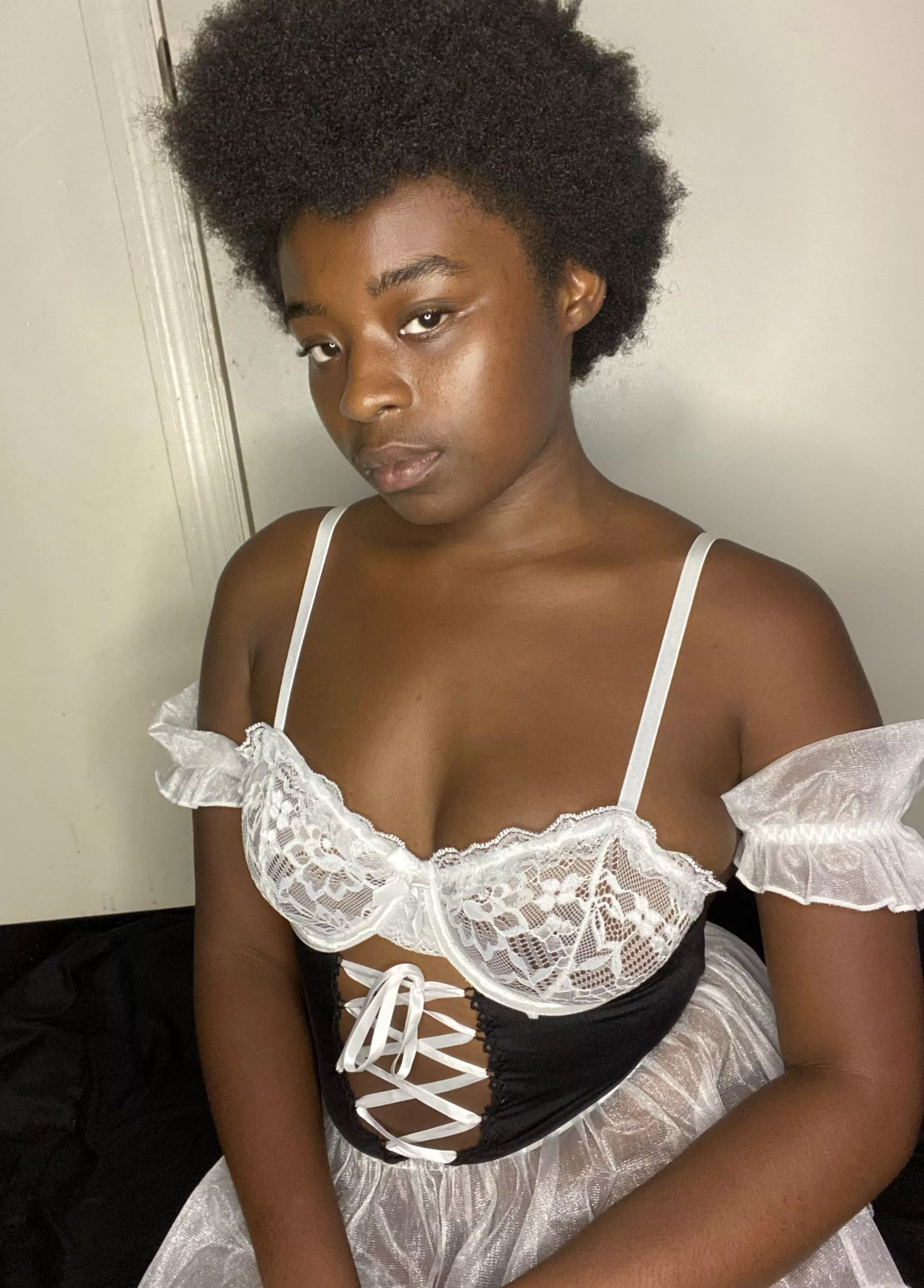 New lingerie set