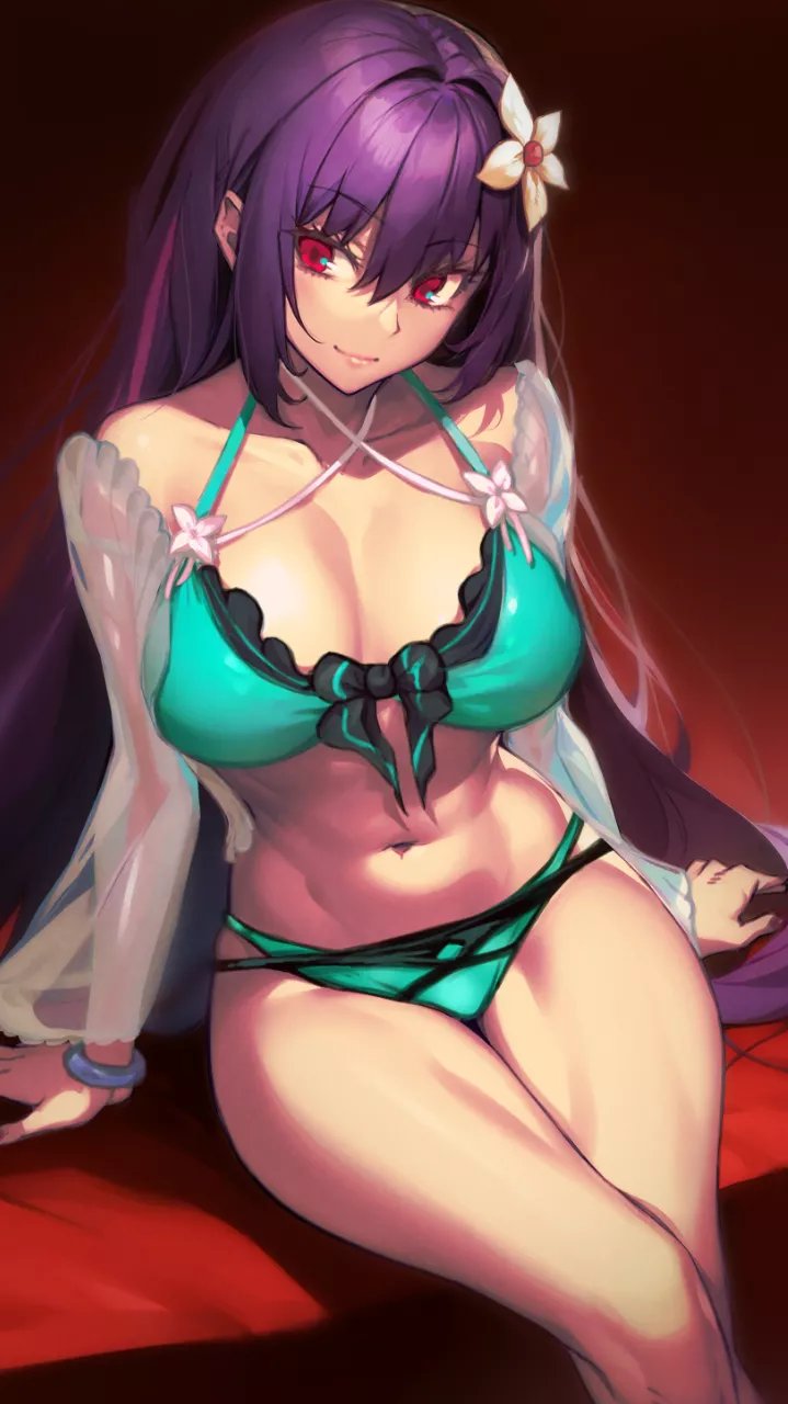 Swimsuit Skadi