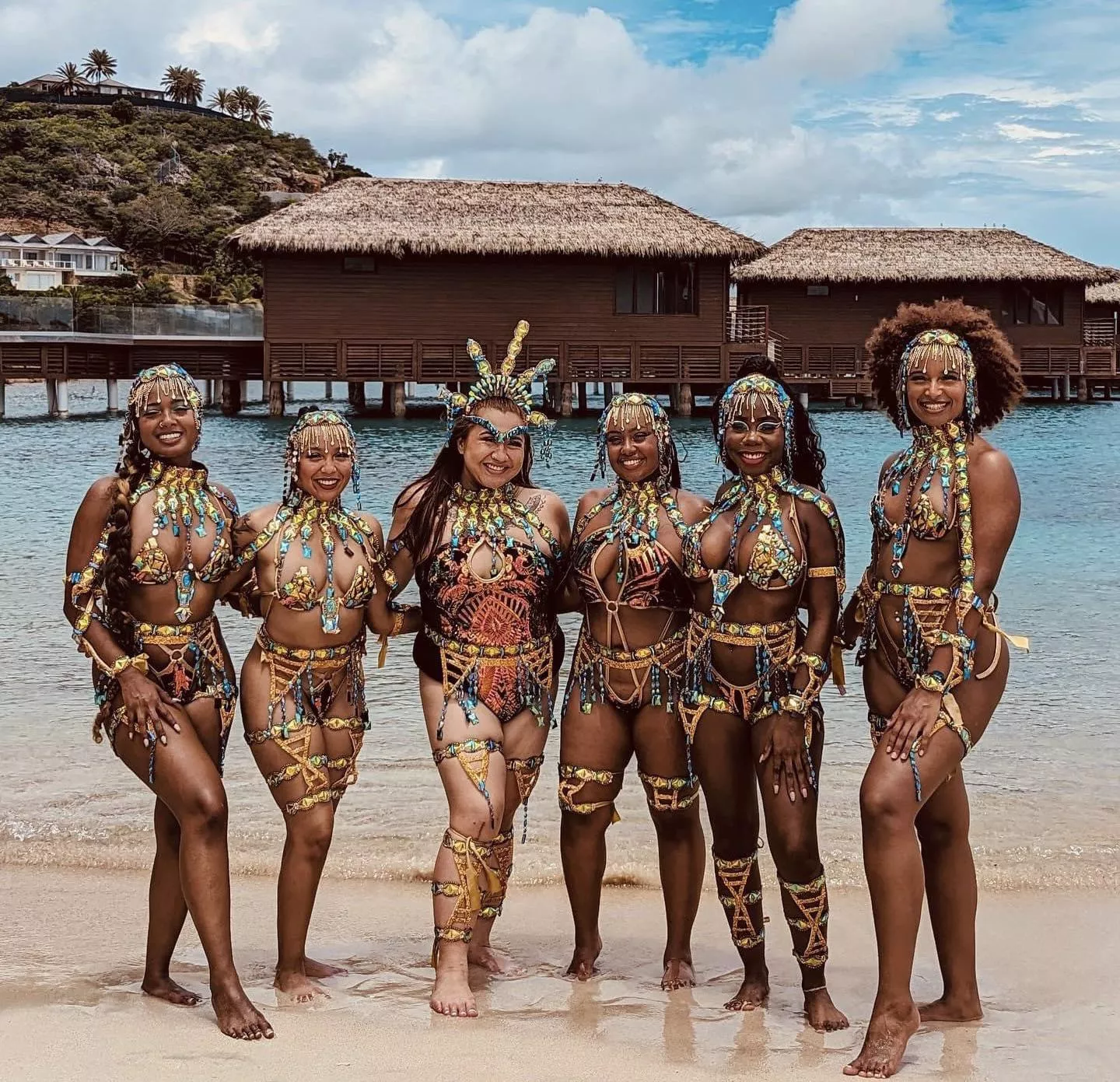 Caribbean women