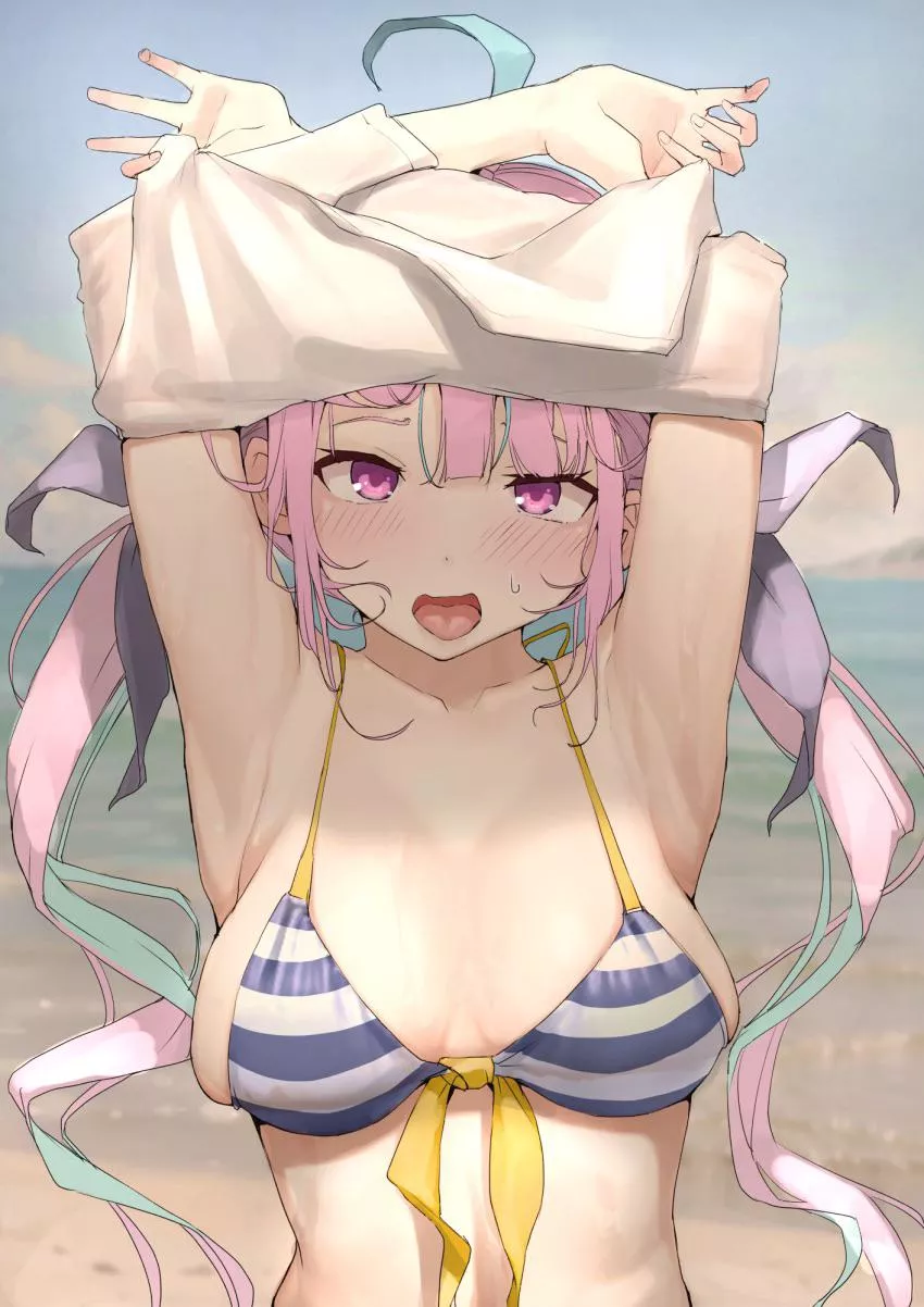 She is a good girl