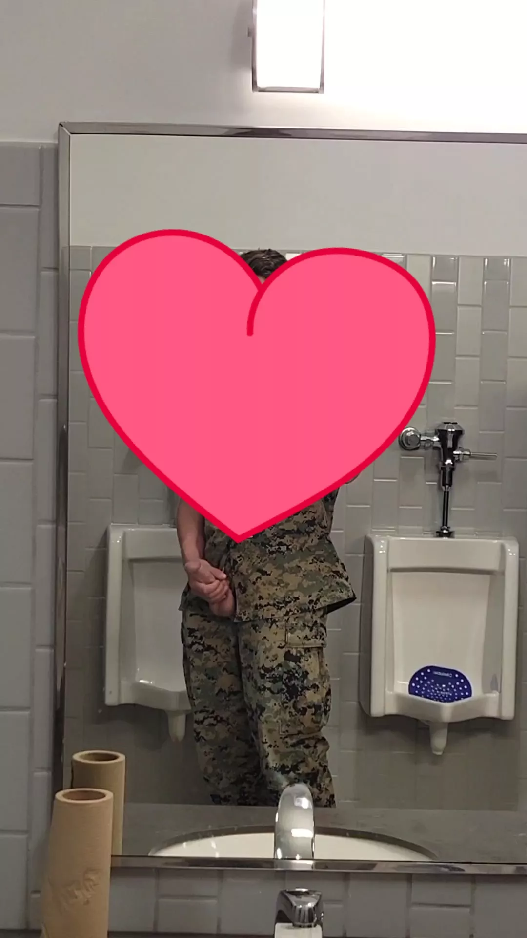 Don T Mind Me Just Taking Some Quick Pics In The Bathroom Nudes MilitaryMen NUDE PICS ORG