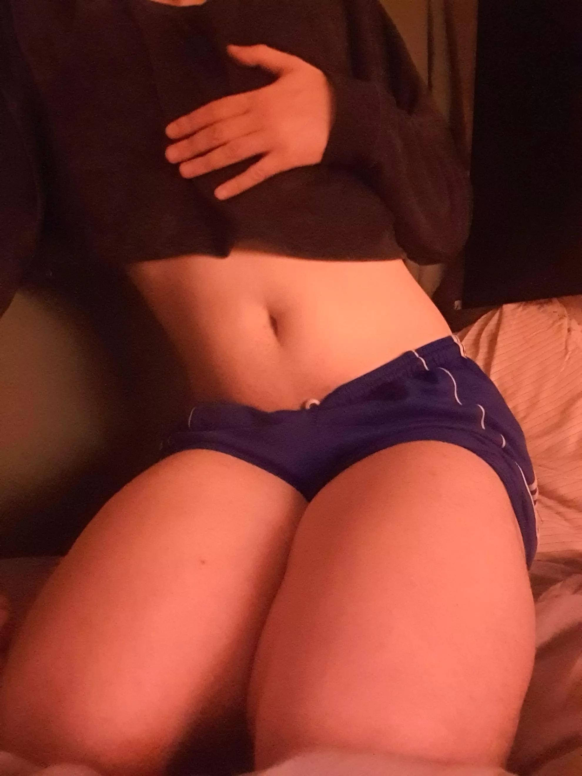 Felt cute