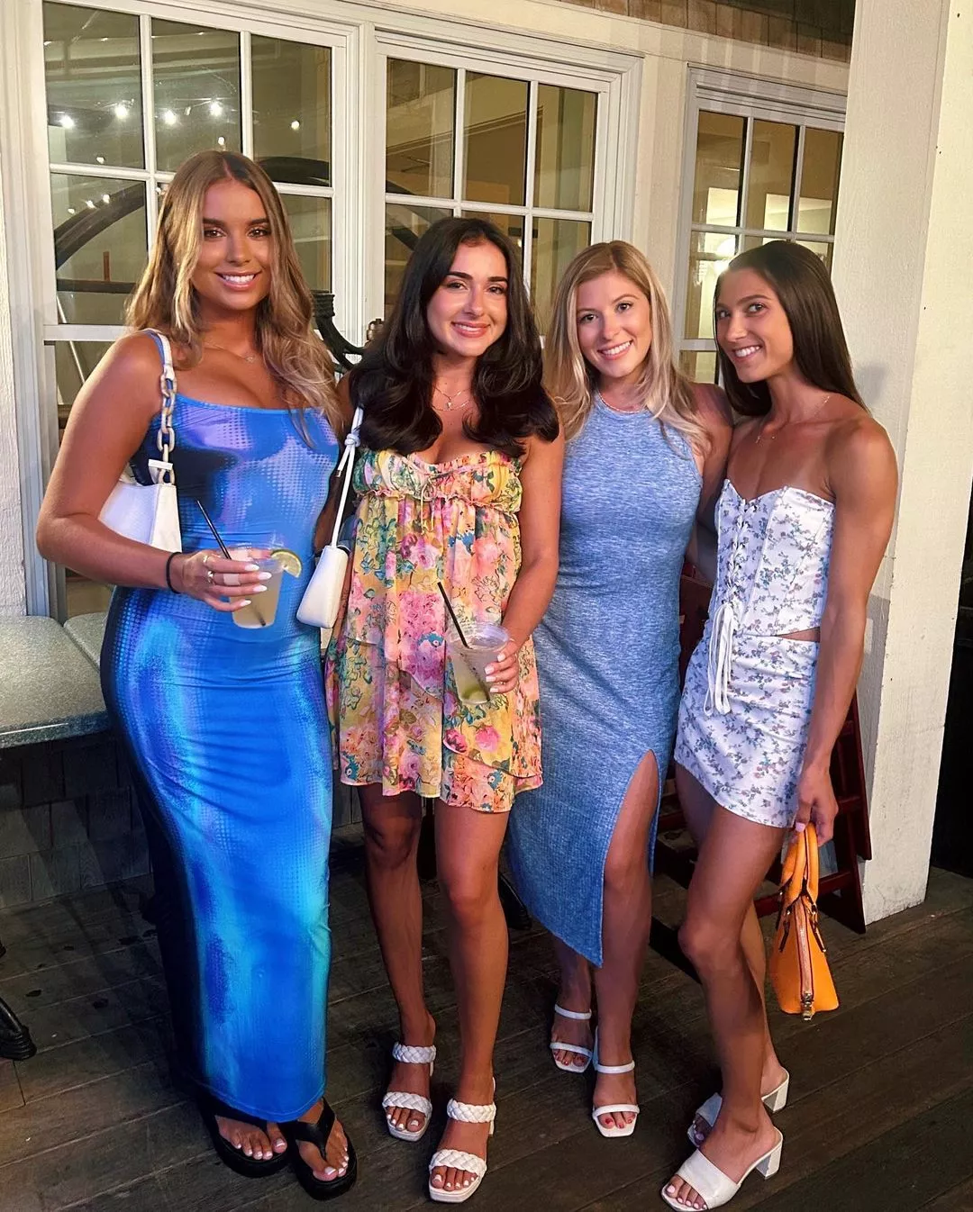 Dresses and legs