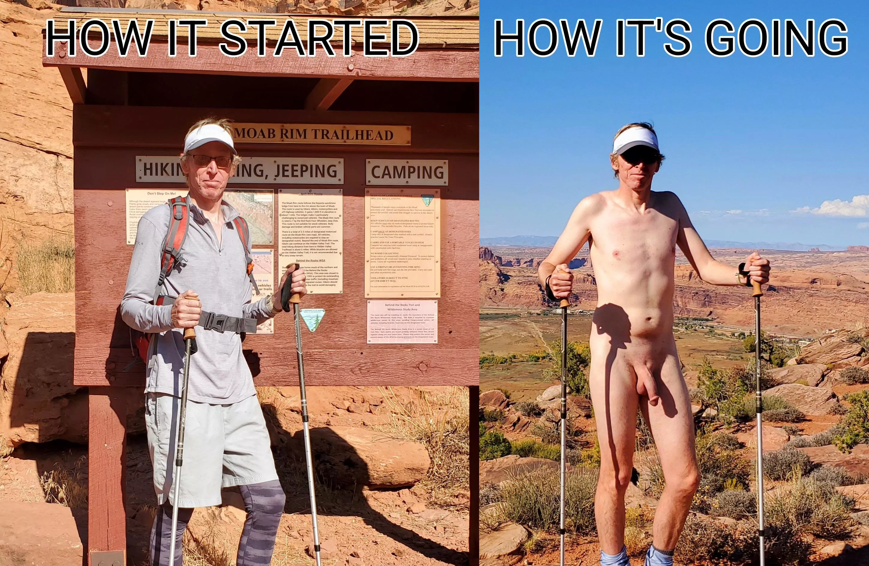 Hiking
