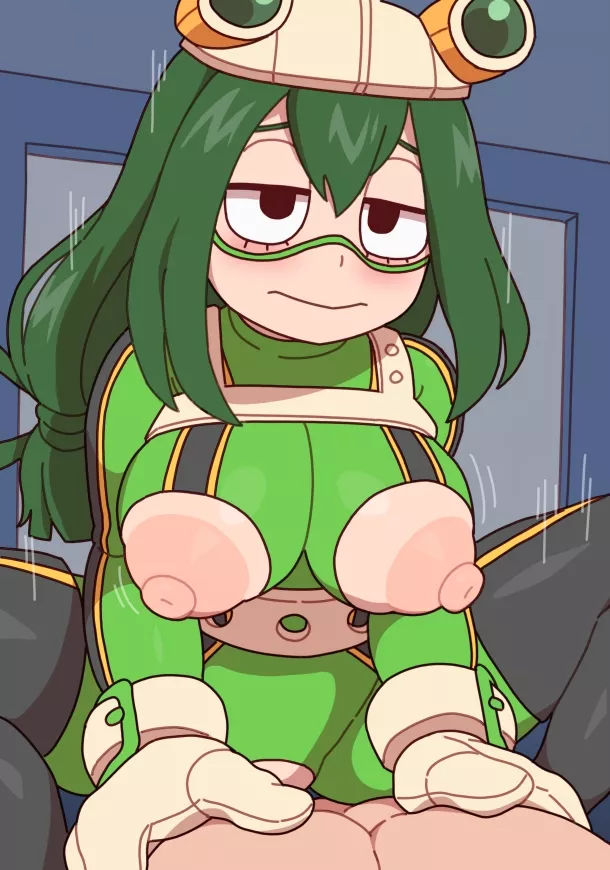 Tsuyu Asui Kabeume Nudes Bokunoeroacademia Nude Pics Org