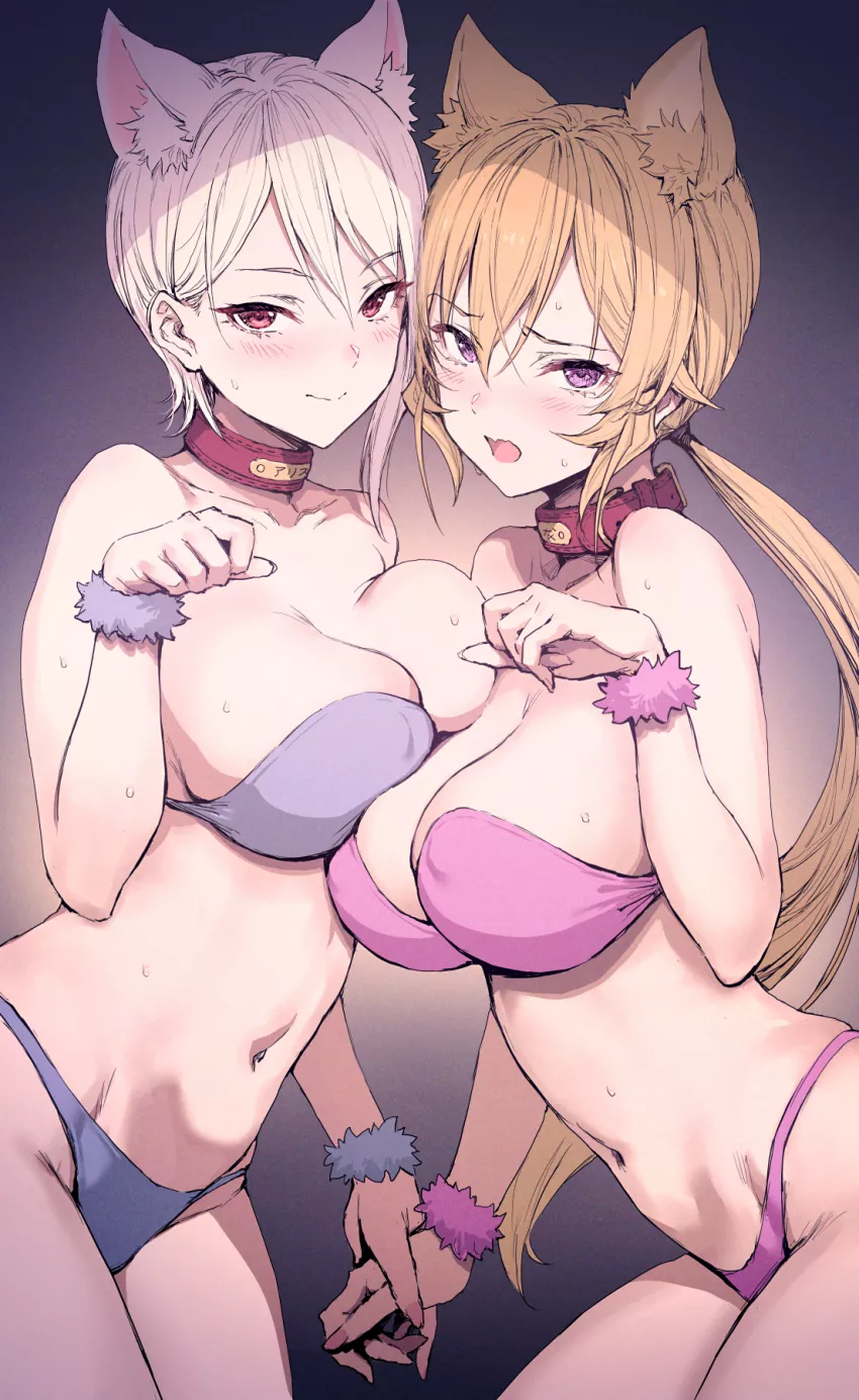 Two big titty pets