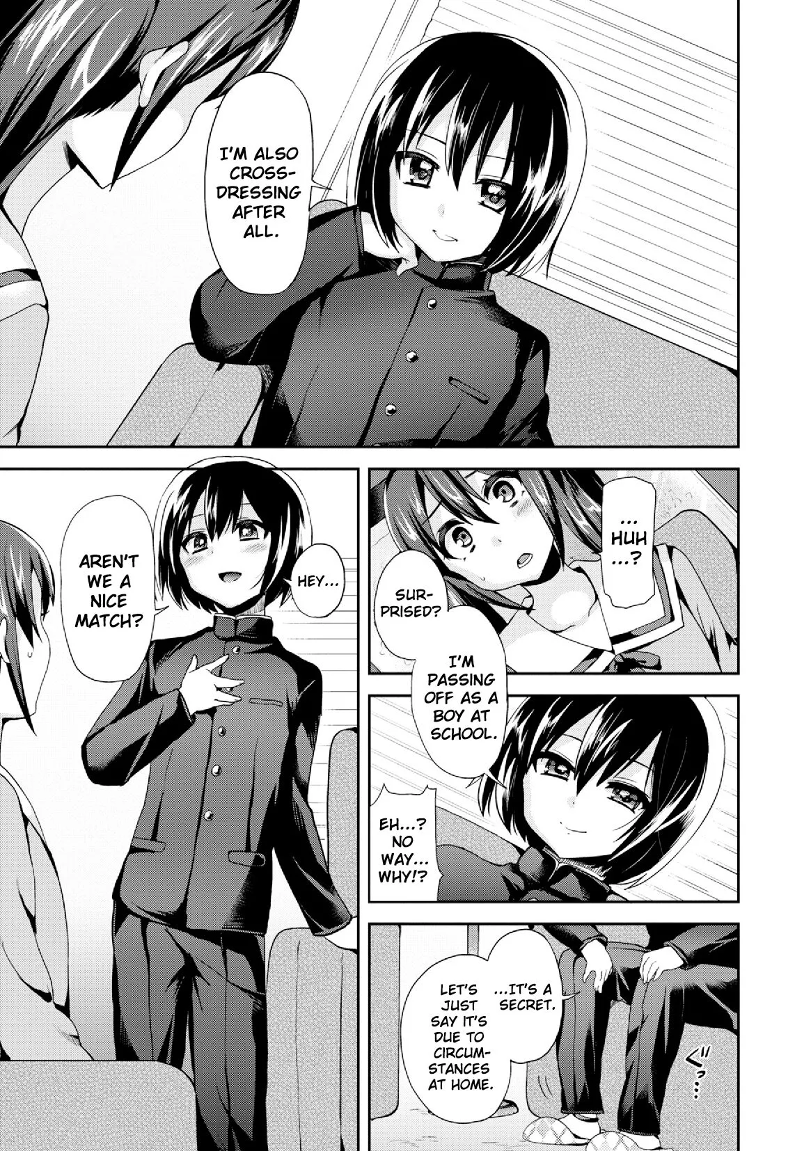 [Piririnegi] Crossdresser