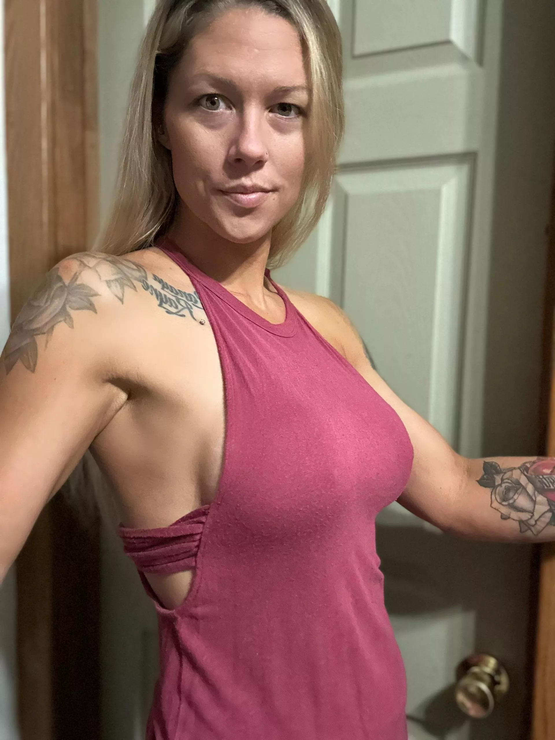 Who needs to wear makeup or a bra?