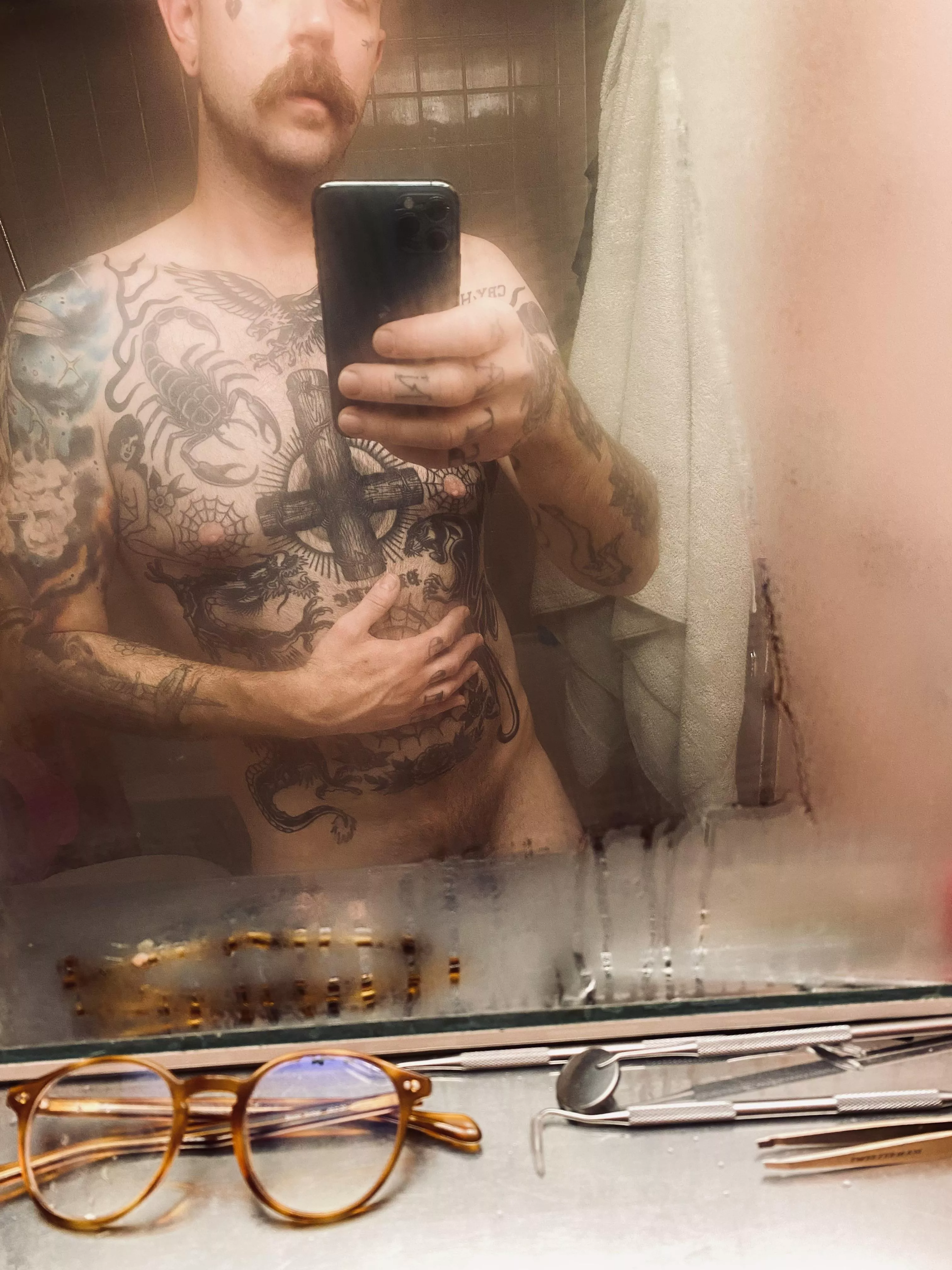 Steamy