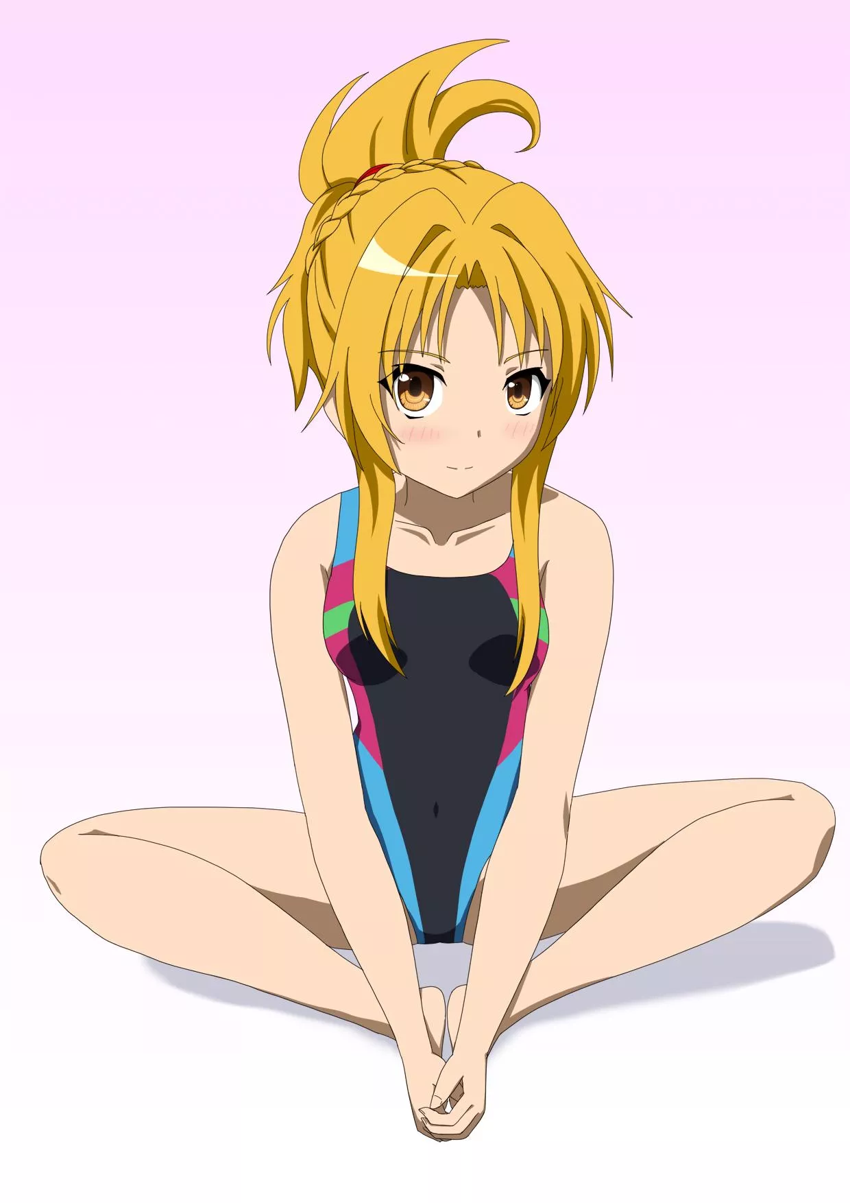 Oda Nobuna In Competition Swimsuit Oda Nobuna No Yabou Hoshino Sora