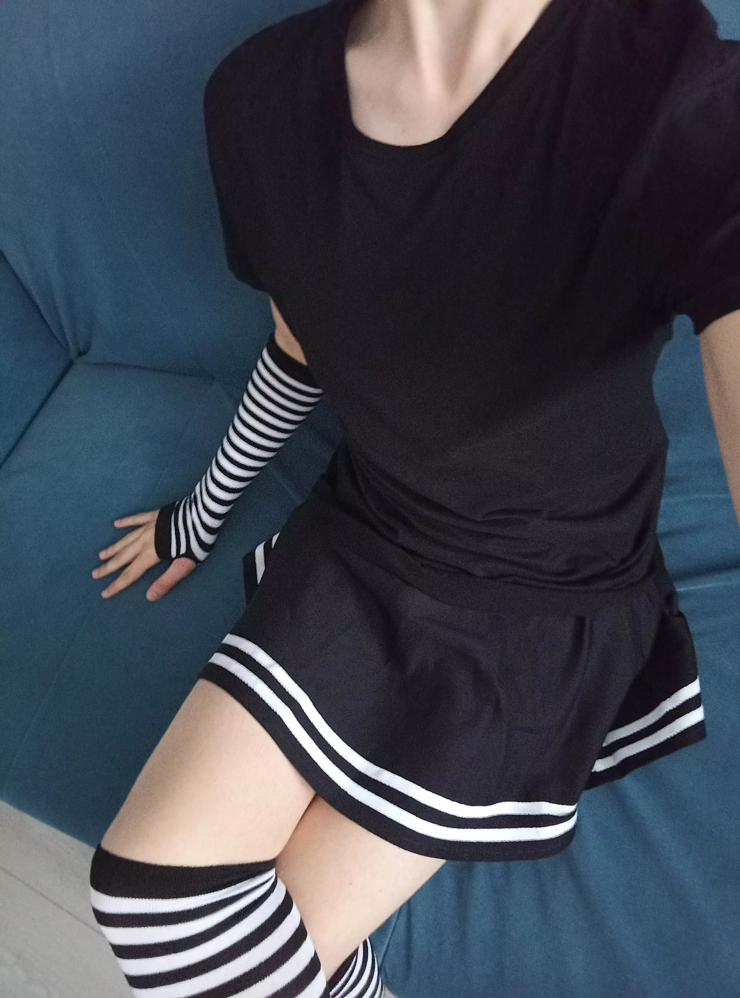Feeling so cute ^_^