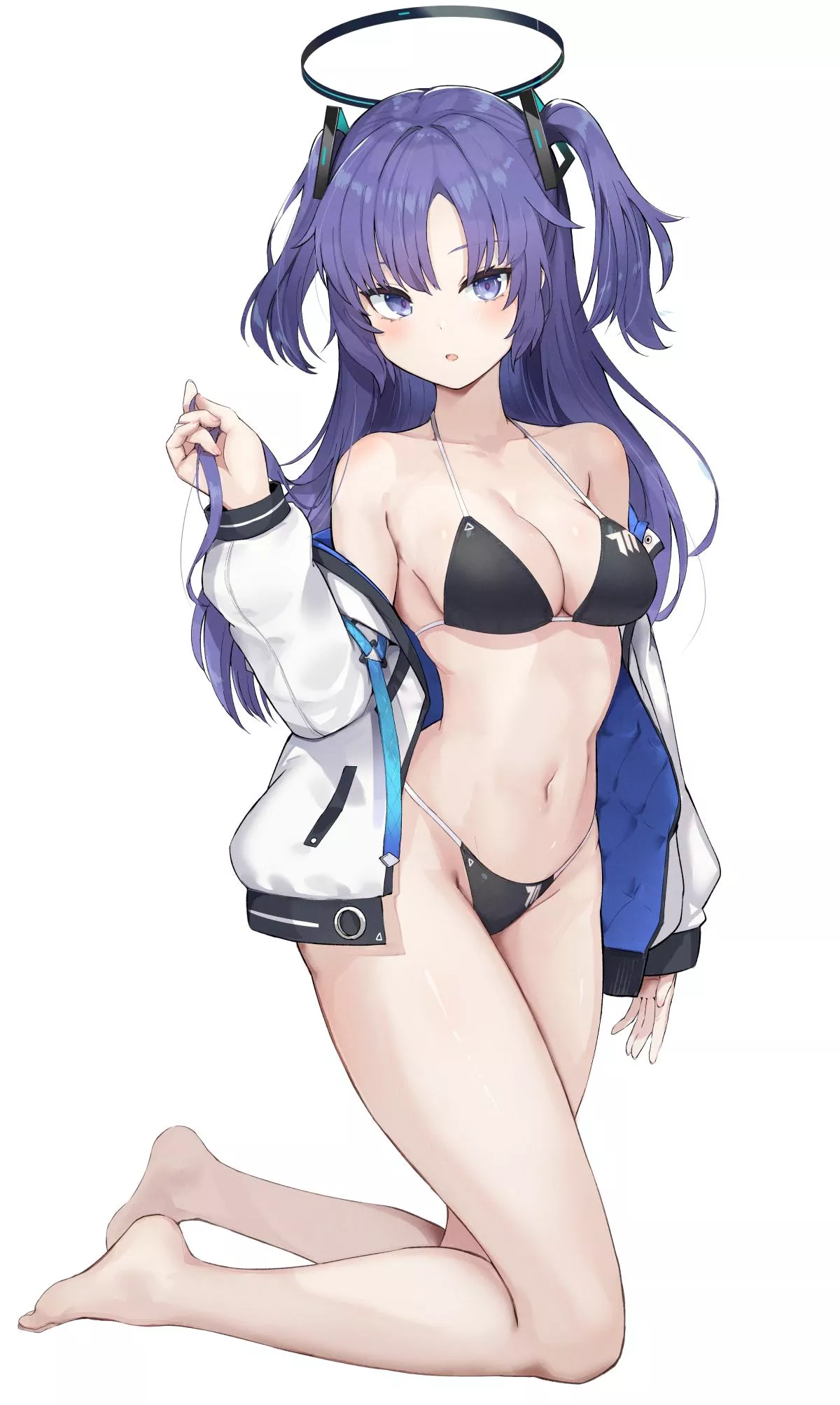 Yuuka in bikini [Blue Archive]