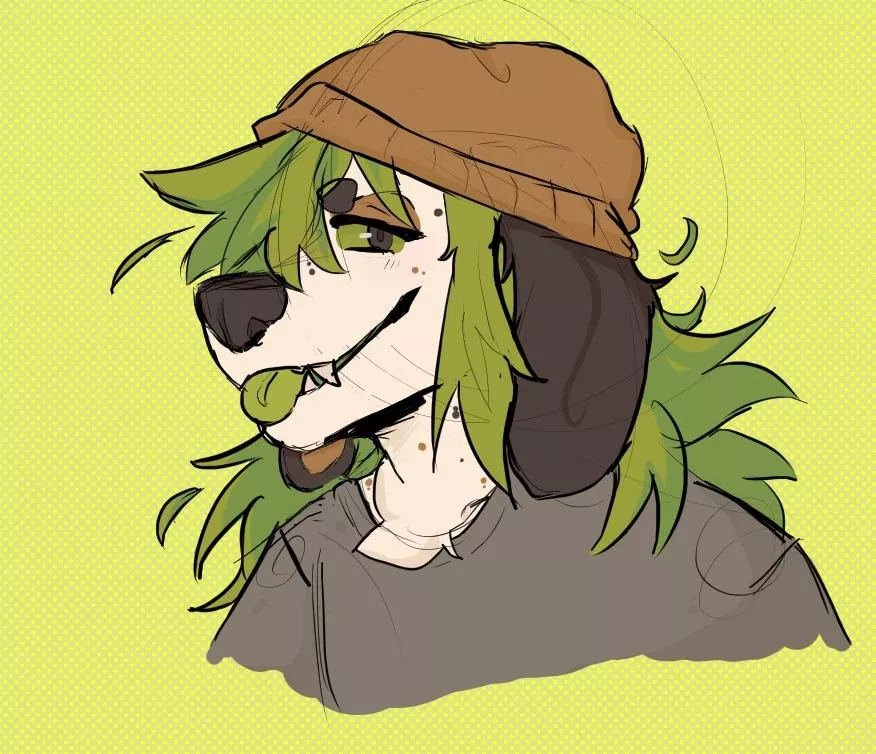 Dog?! (Gift art!)