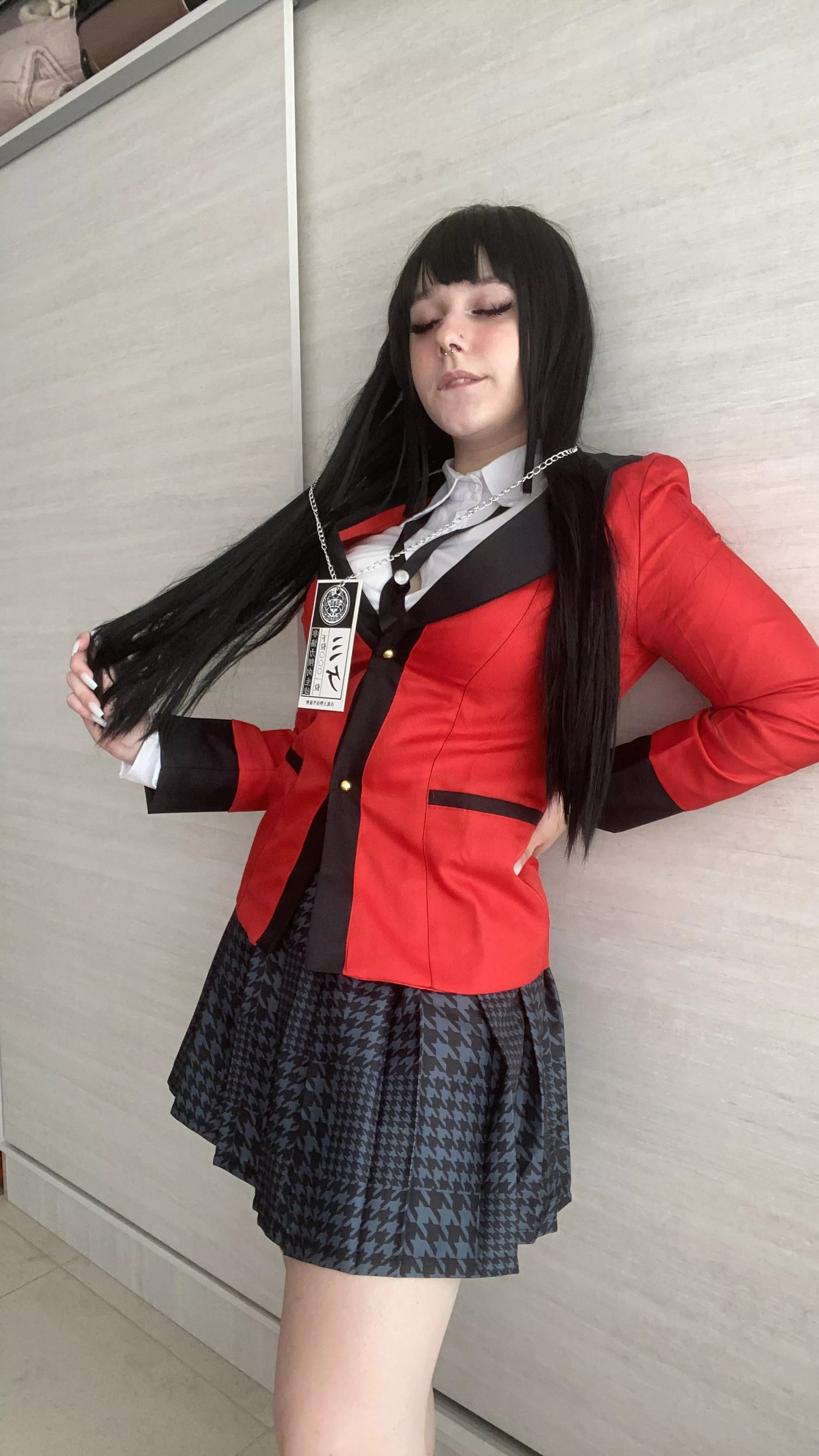 Yumeko Jabami From Kakegurui By Foxy Nudes Nsfwcostumes Nude Pics Org