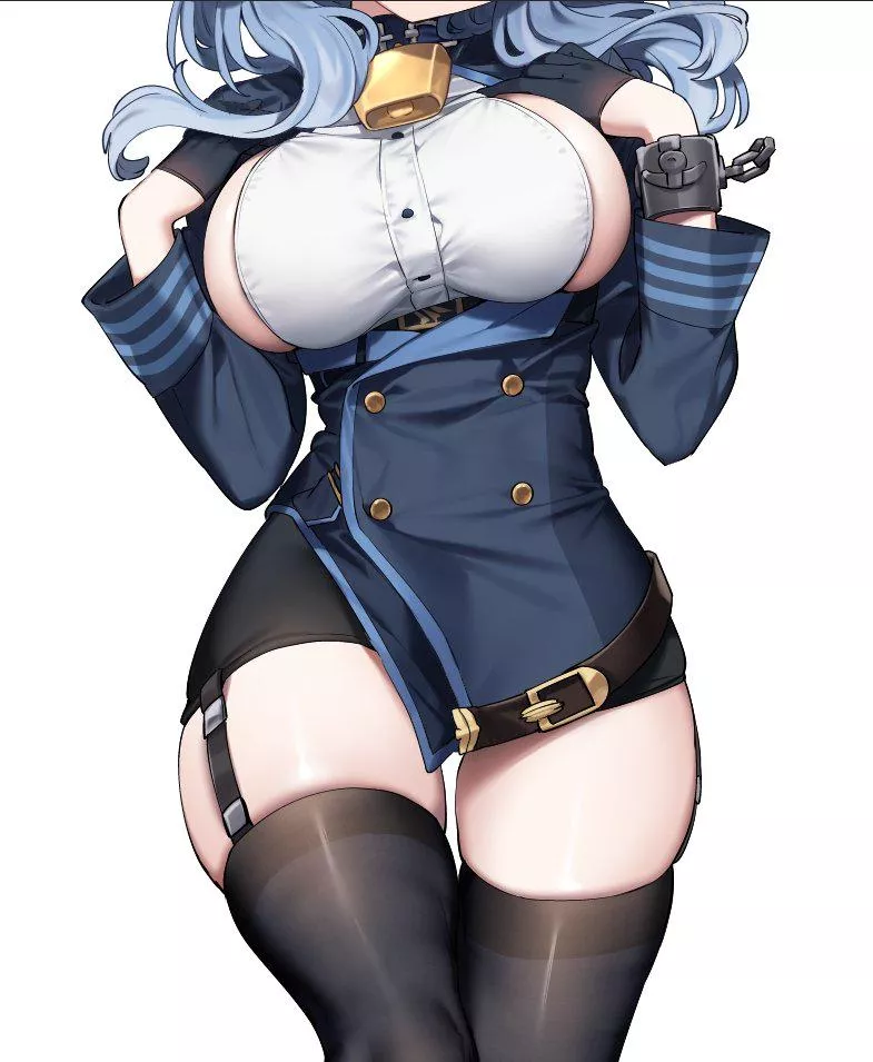 Ako's thick thighs