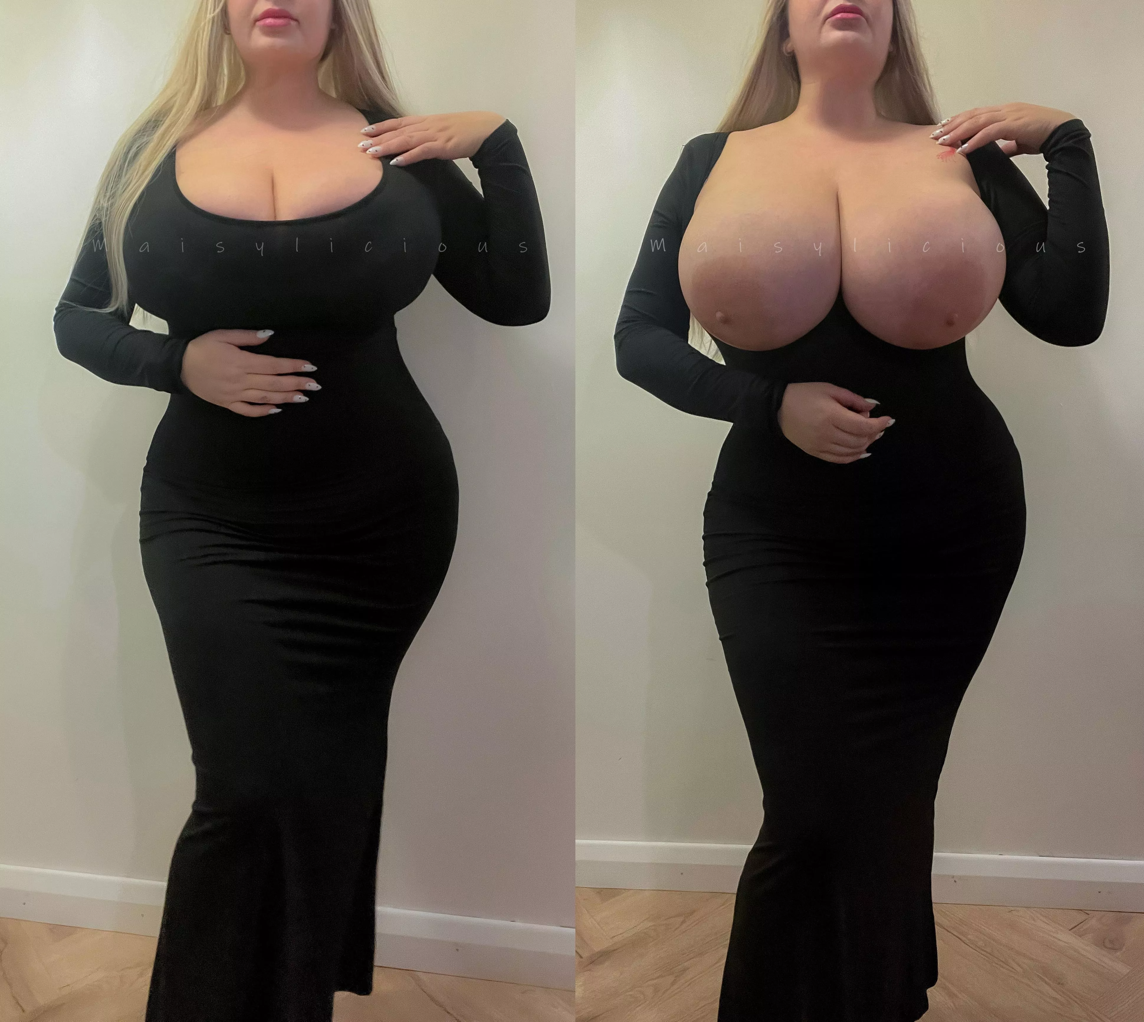 I ride a motorbike and I have big boobs