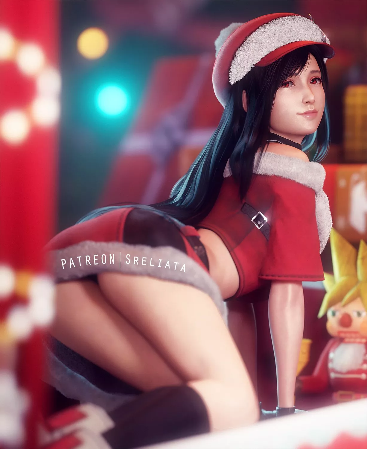 Tifa Ready For Gifting Action Sreliata Nudes Finalfantasynsfw