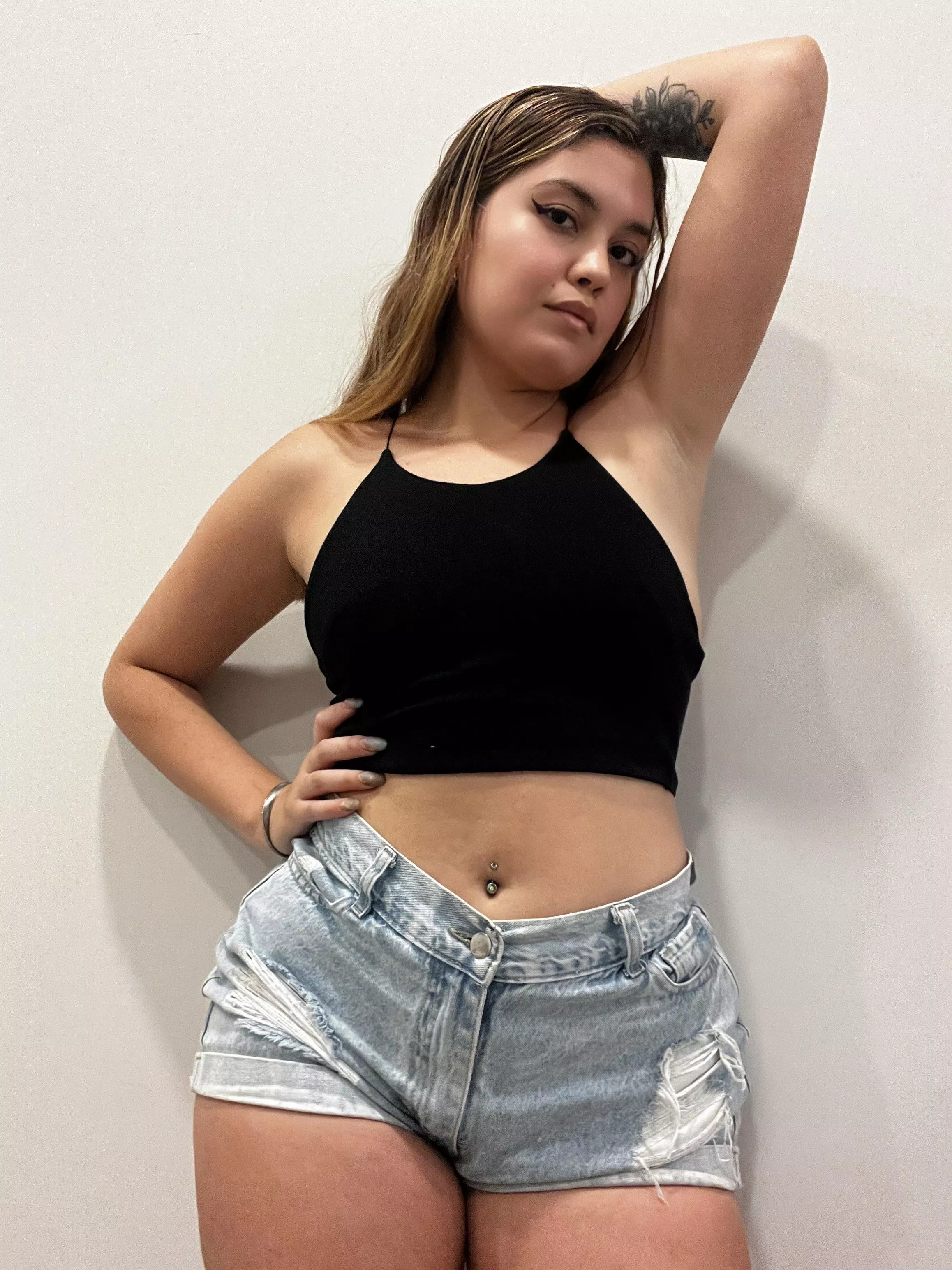 Casual short jeans
