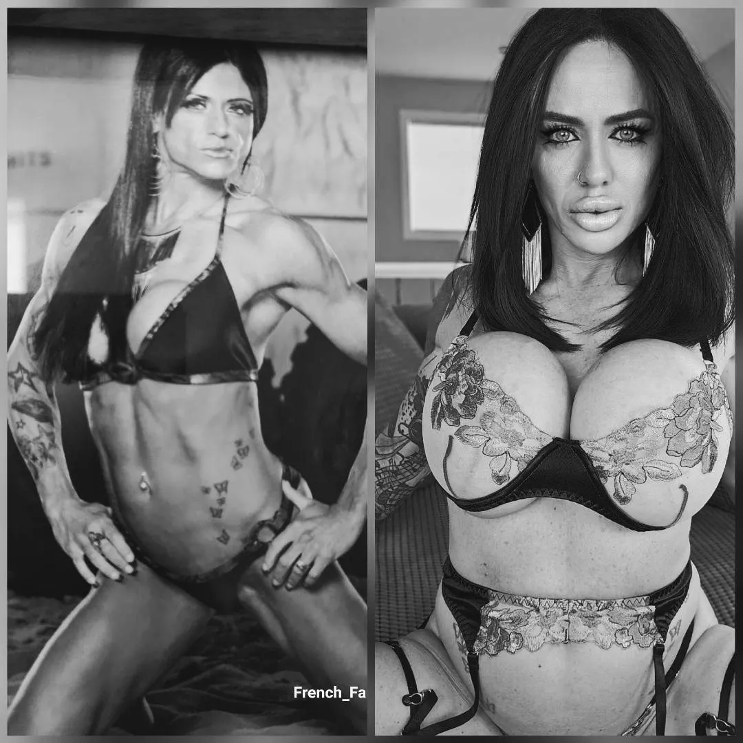 I love my bimbo transformation
