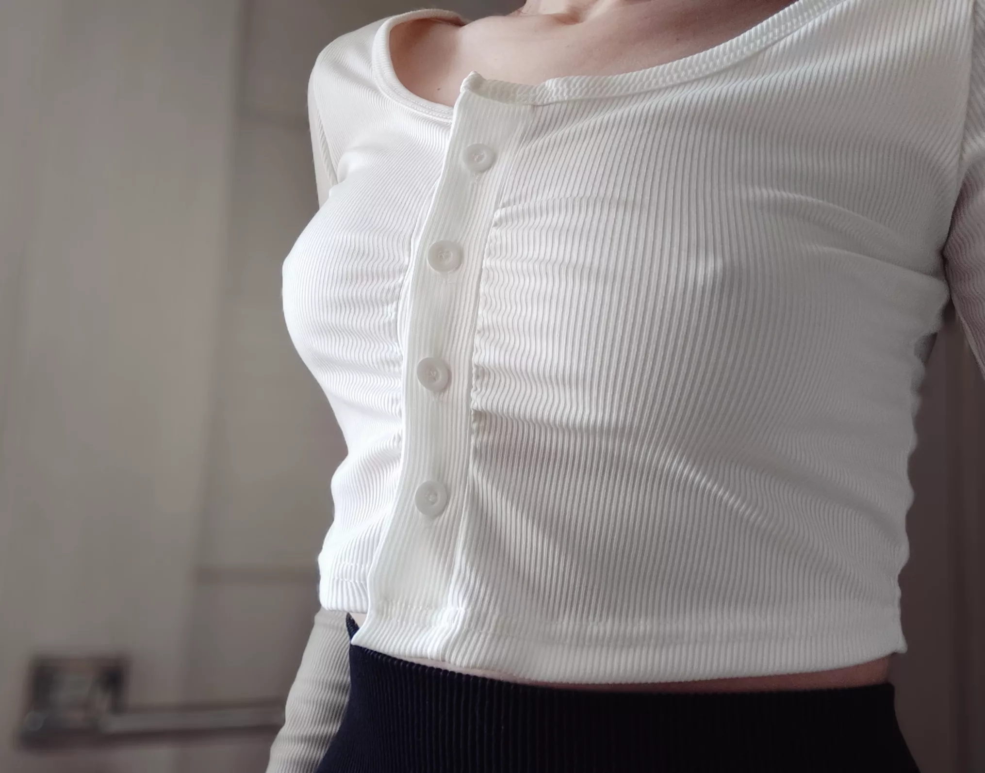 No bra day 