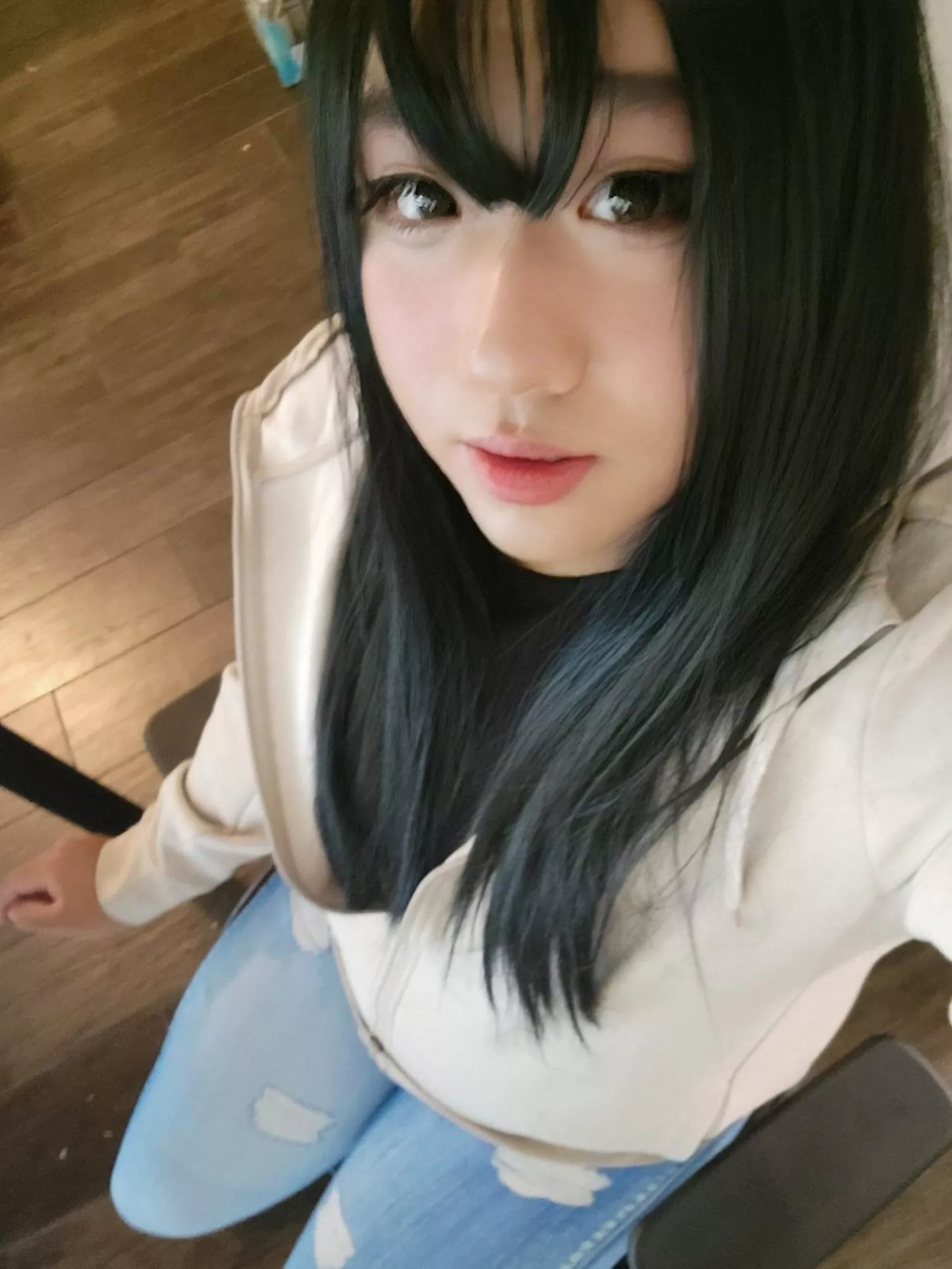 Feeling cute~