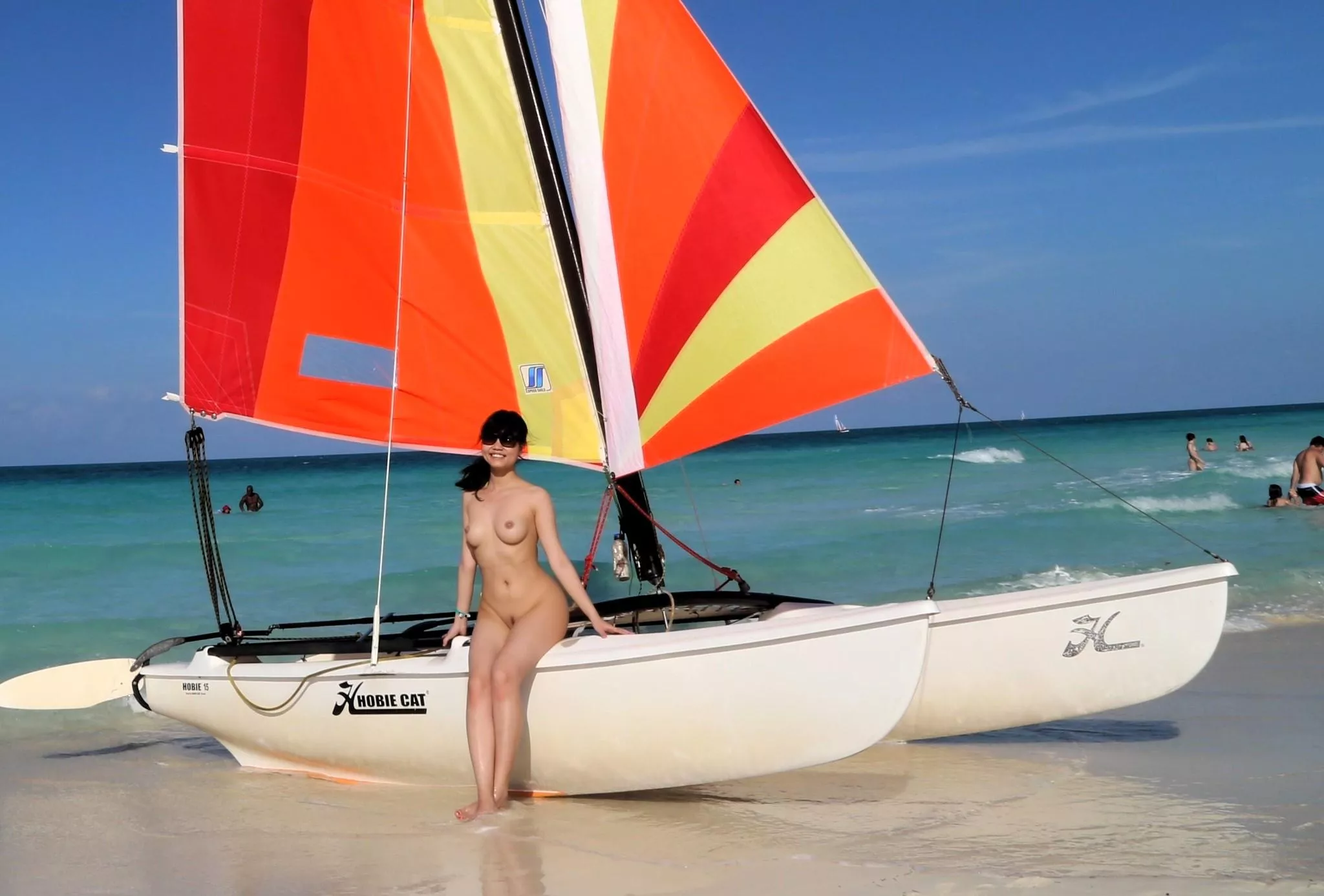 Lovely beach